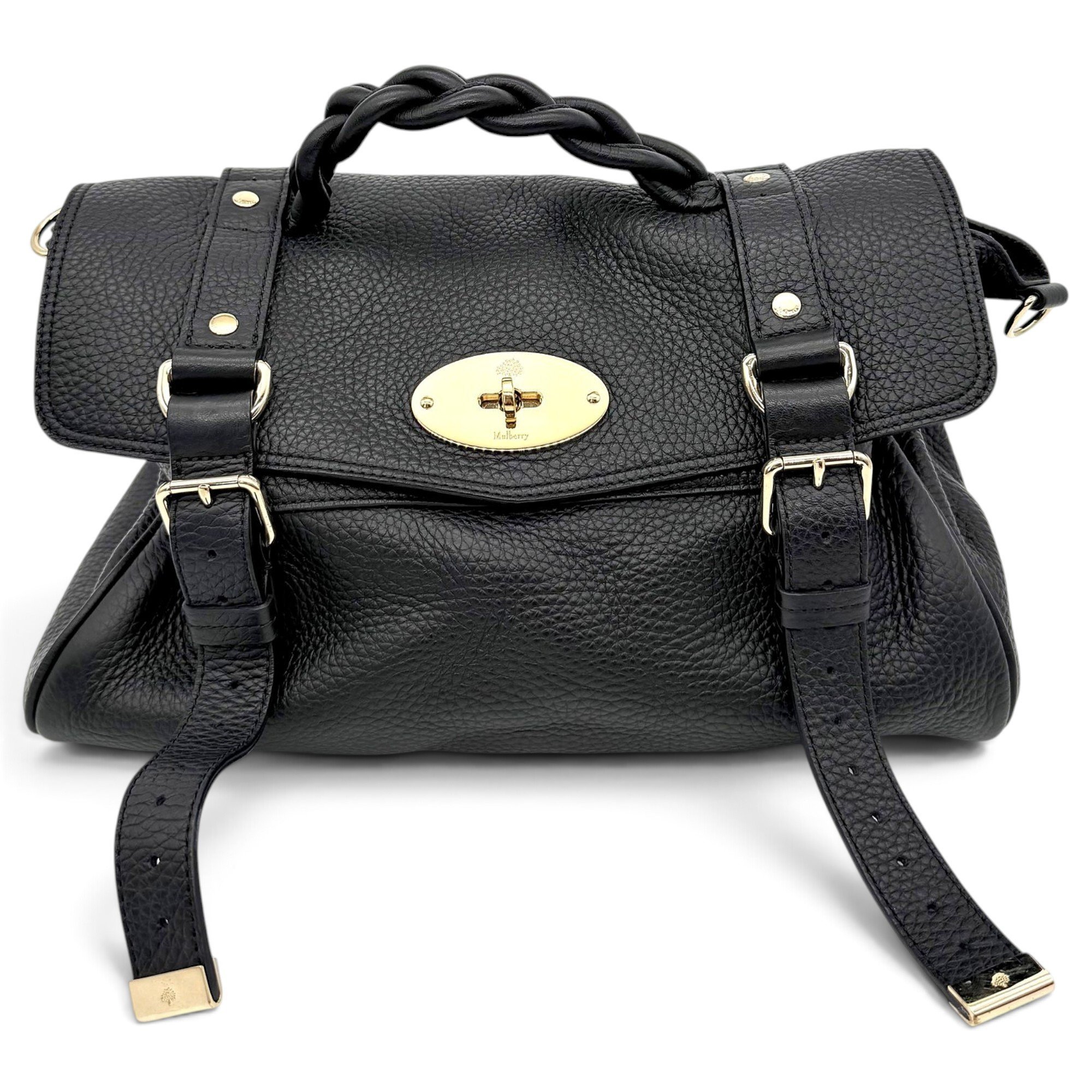 Alexa leather handbag