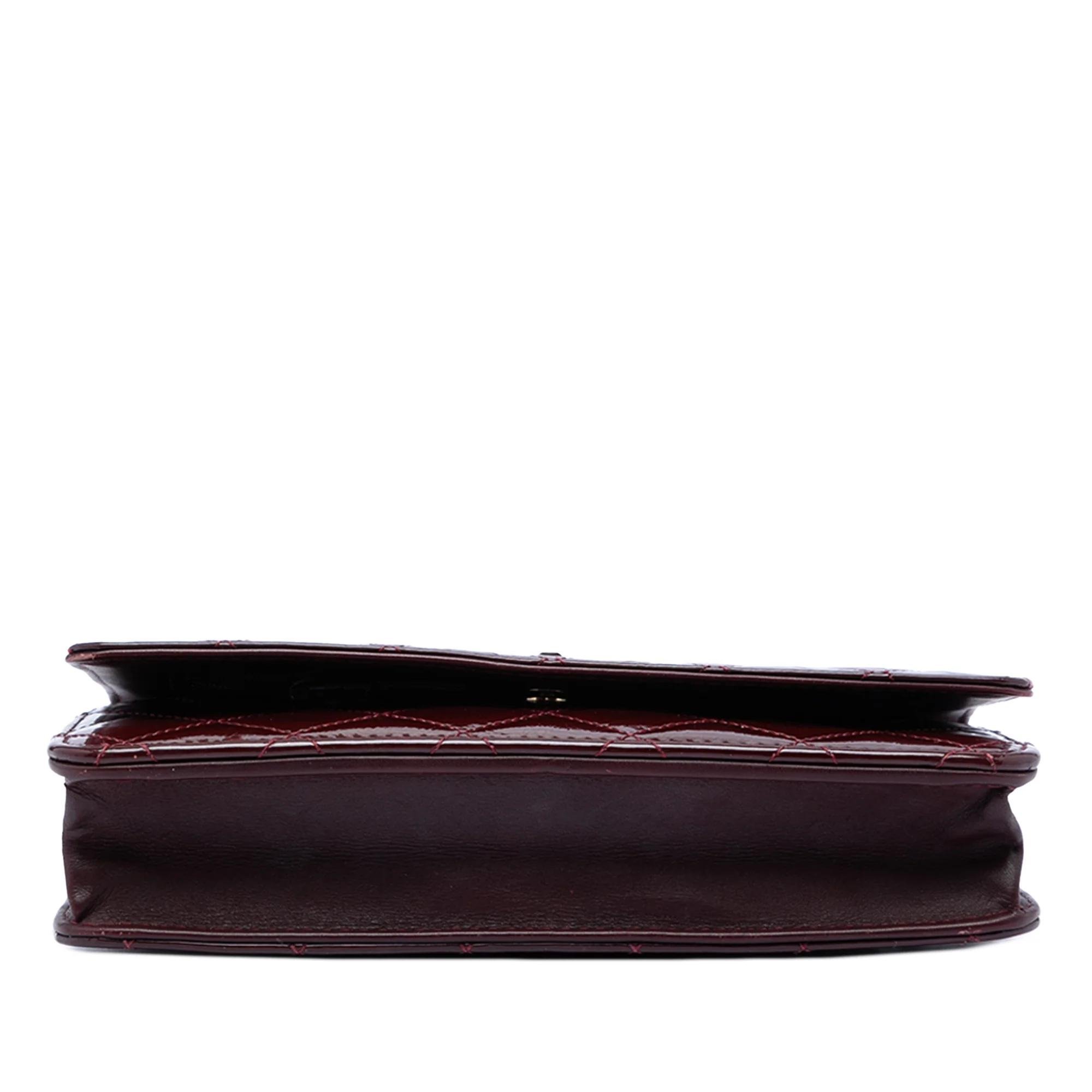 2.55 patent leather crossbody bag