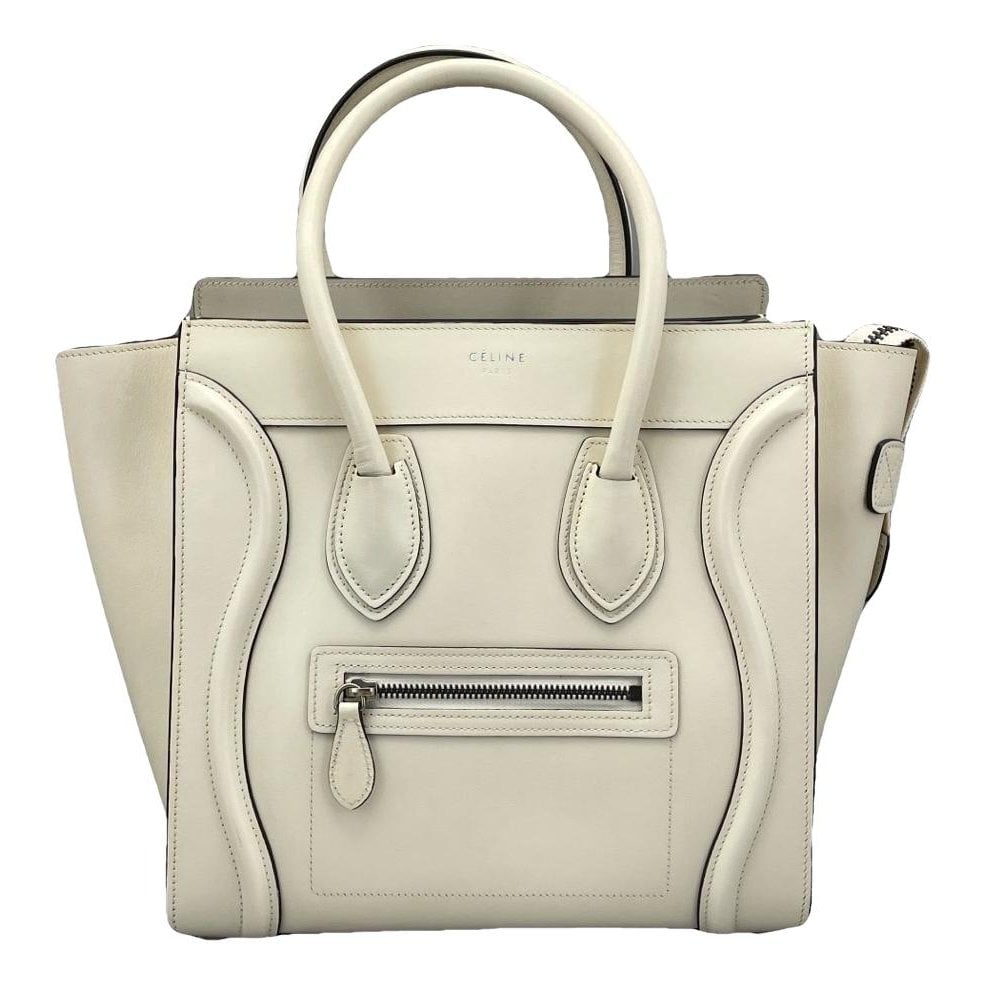 Luggage leather handbag