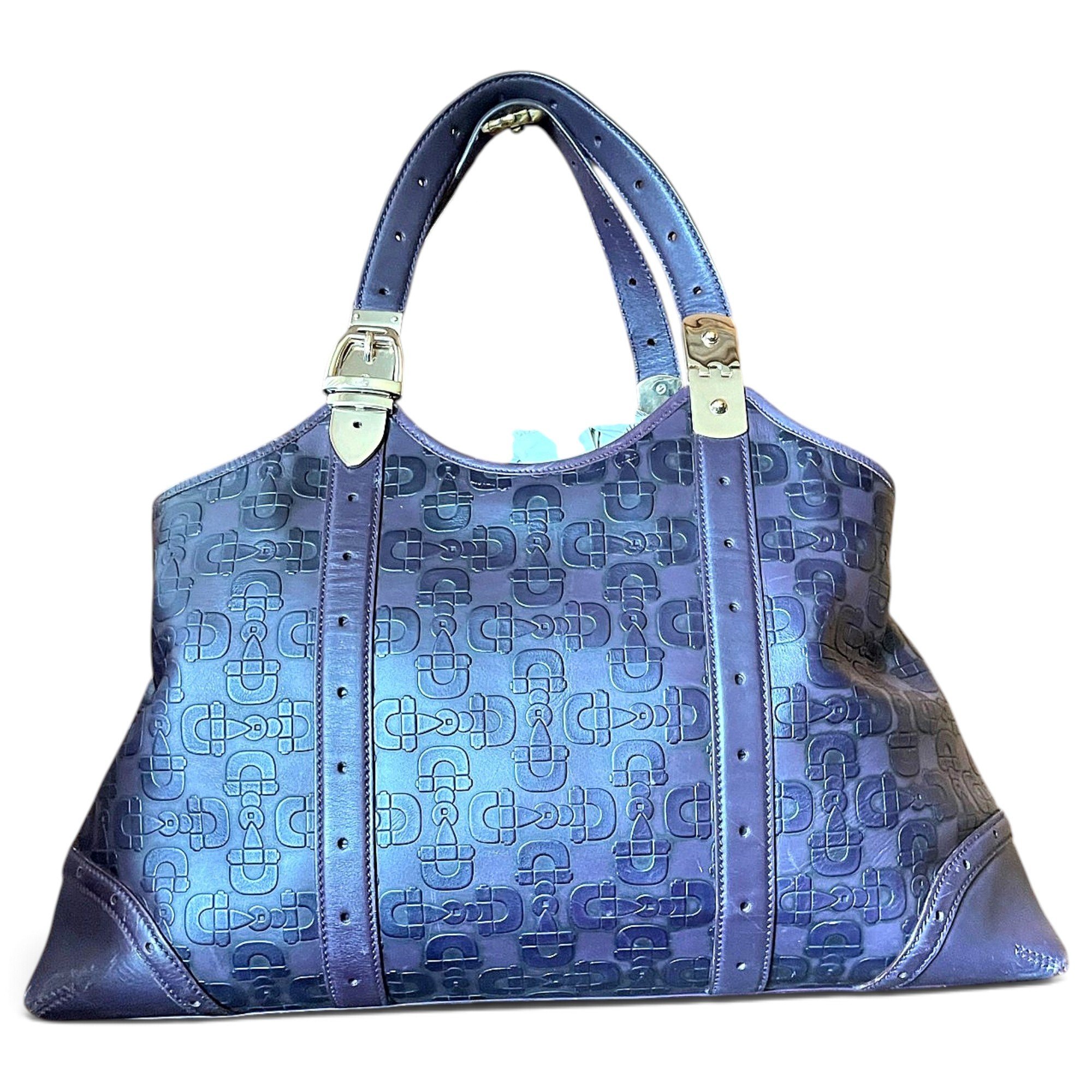 Abbey leather tote