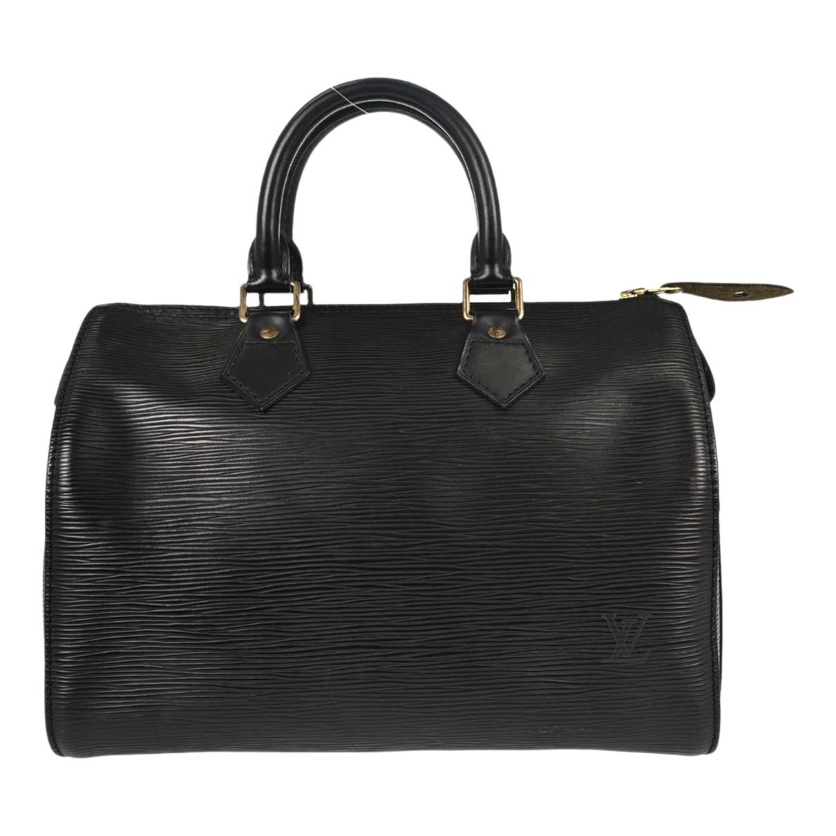Speedy leather handbag