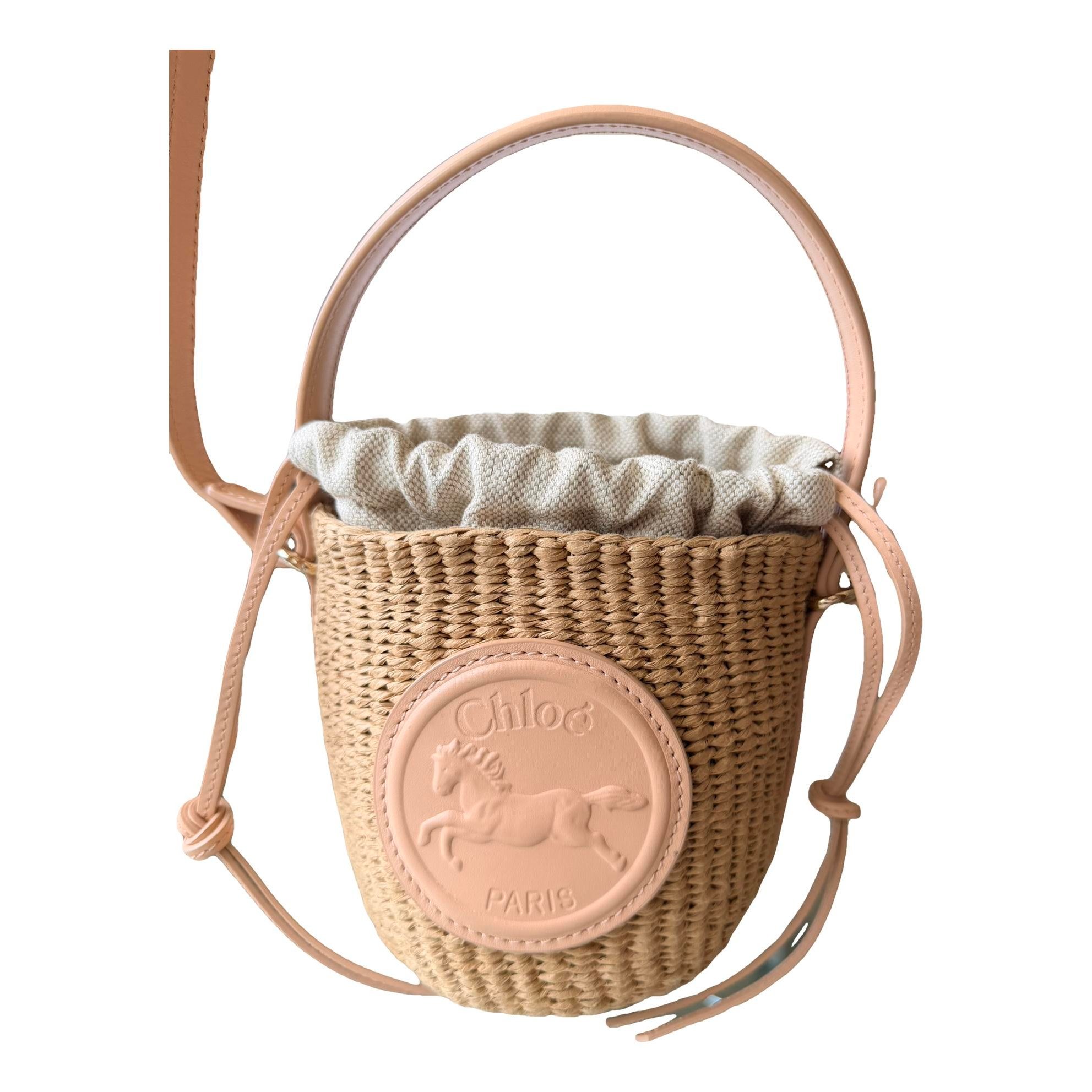 Woody Basket handbag