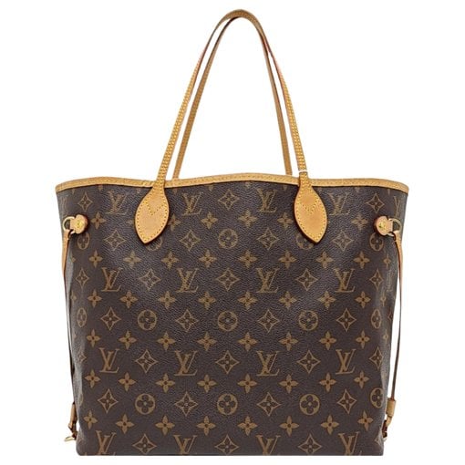 Neverfull leather handbag