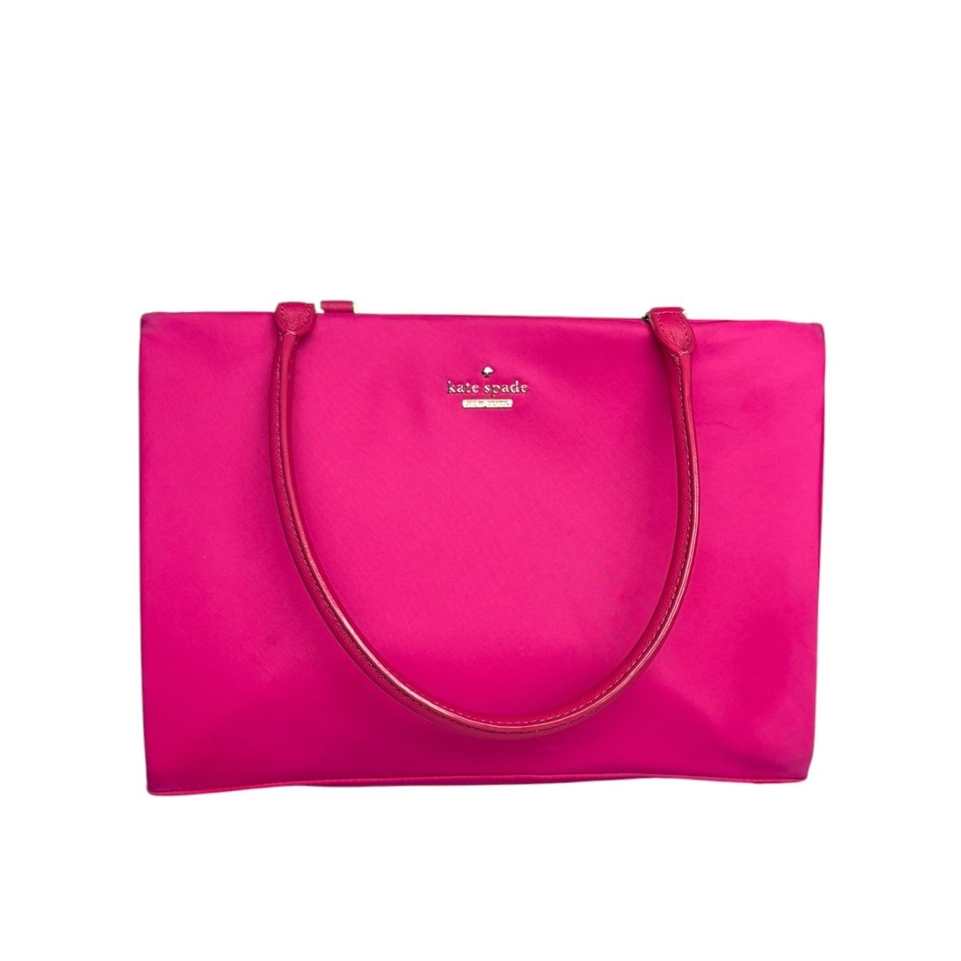 Vinyl handbag