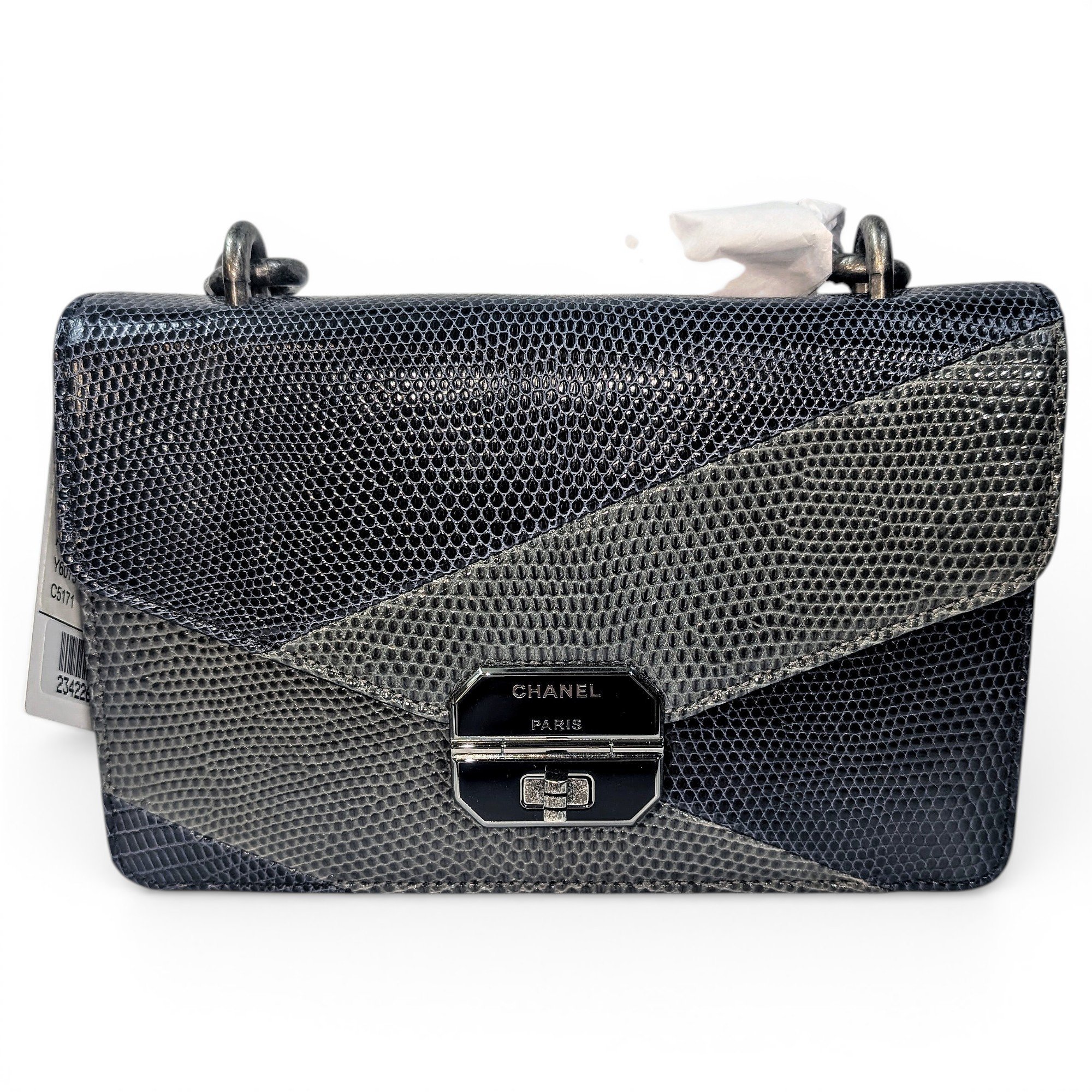 Chanel Lizard crossbody bag