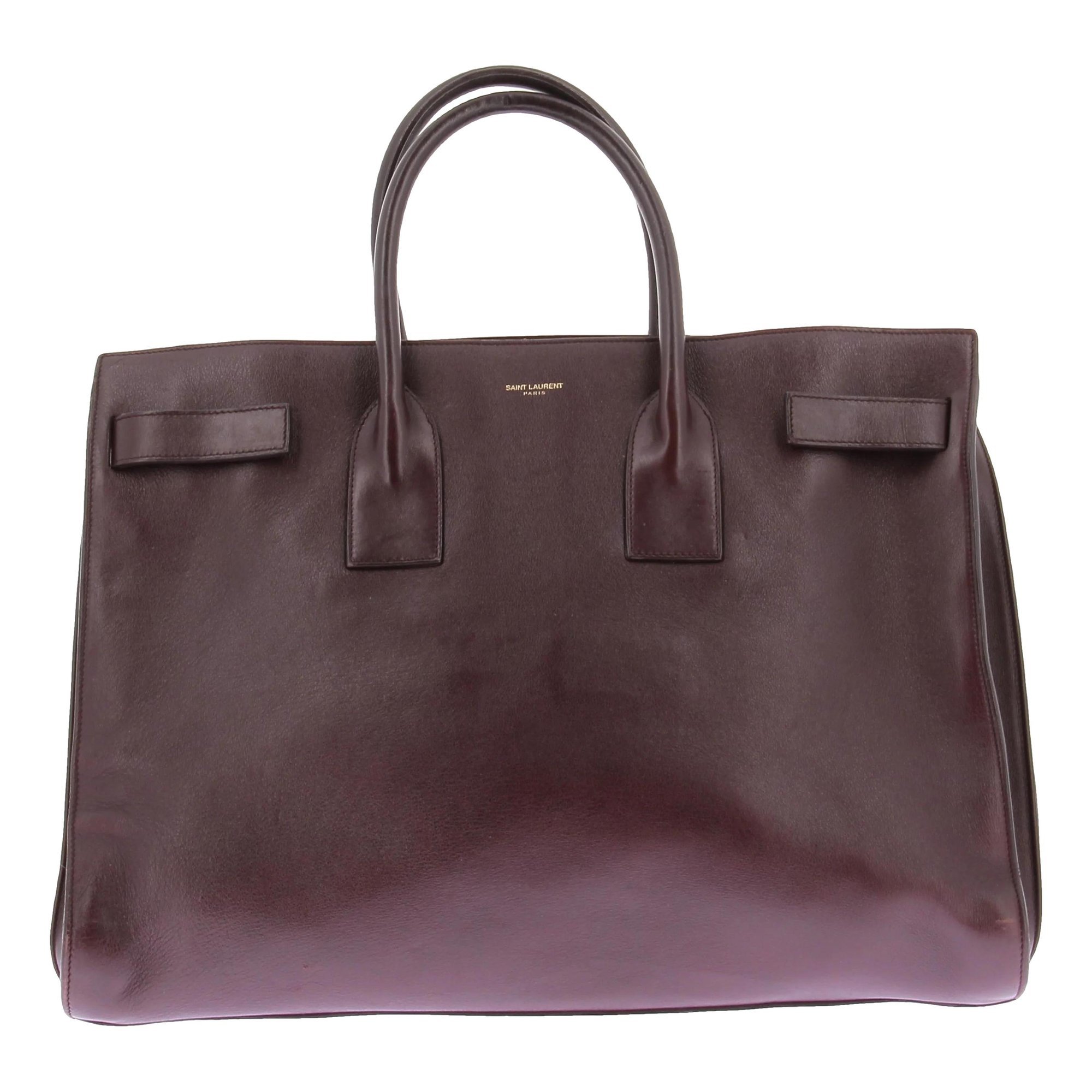 Sac de Jour leather bag