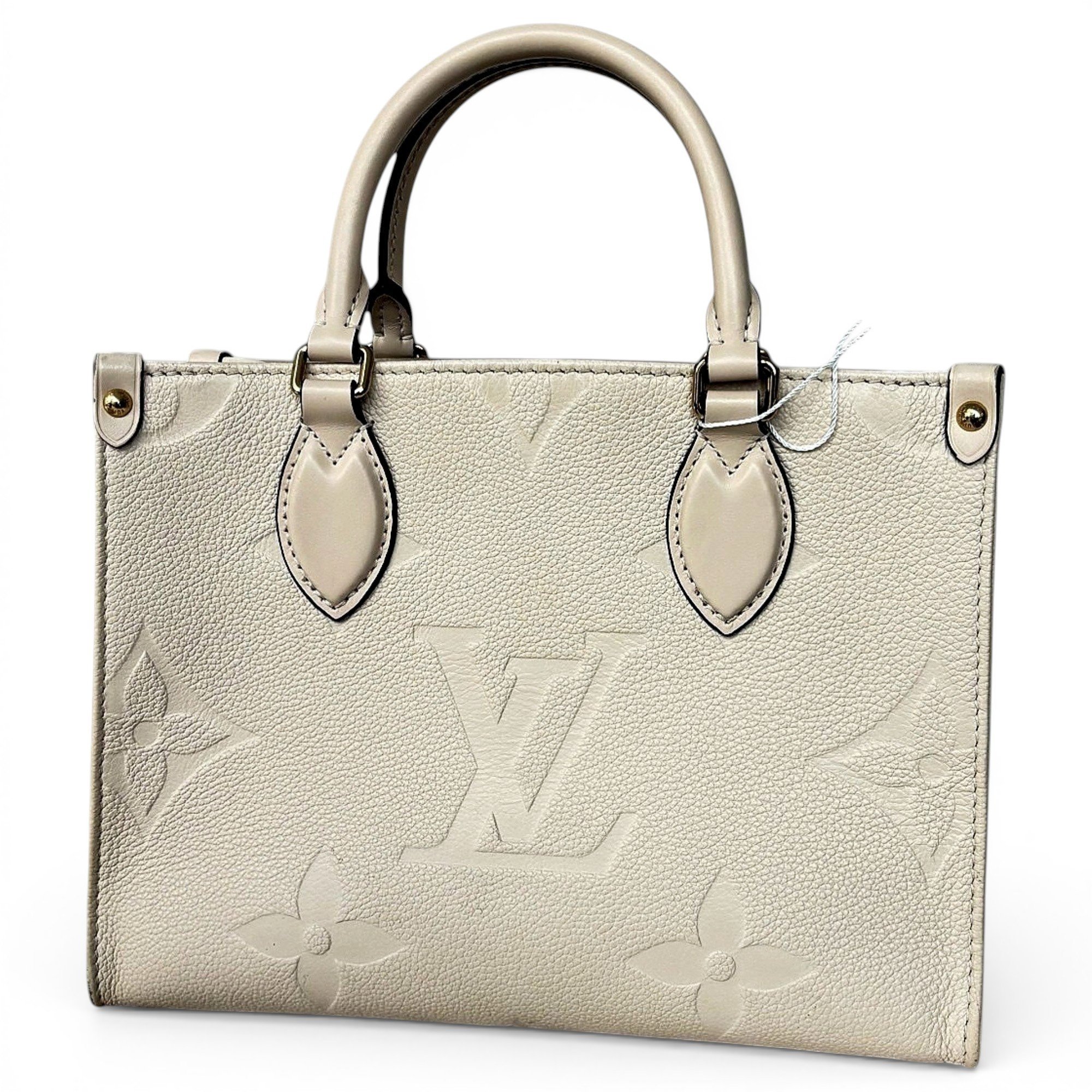 Onthego leather handbag
