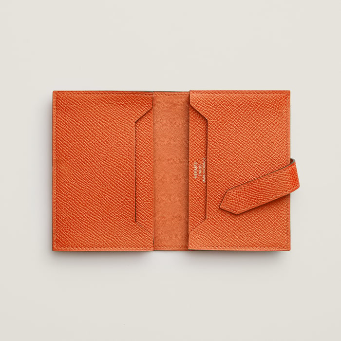 Orange Bearn Card Holder