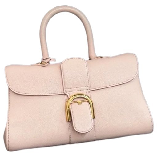 Brillant leather handbag