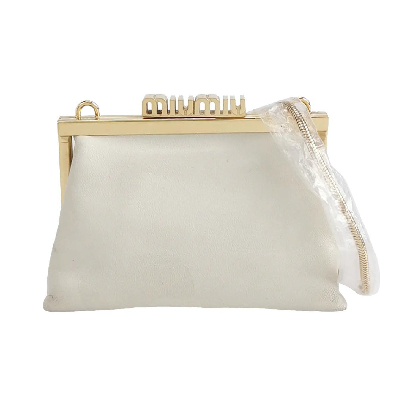Miu Miu Leather crossbody bag
