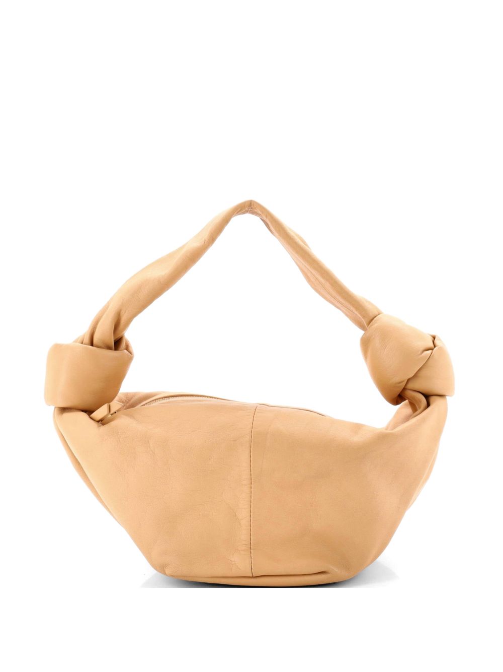 Bottega Veneta Double Knot Leather Mini hobo bag
