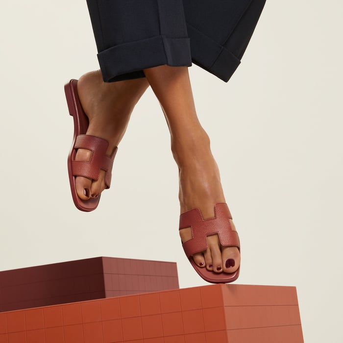 Orange Canyon Oran Sandal