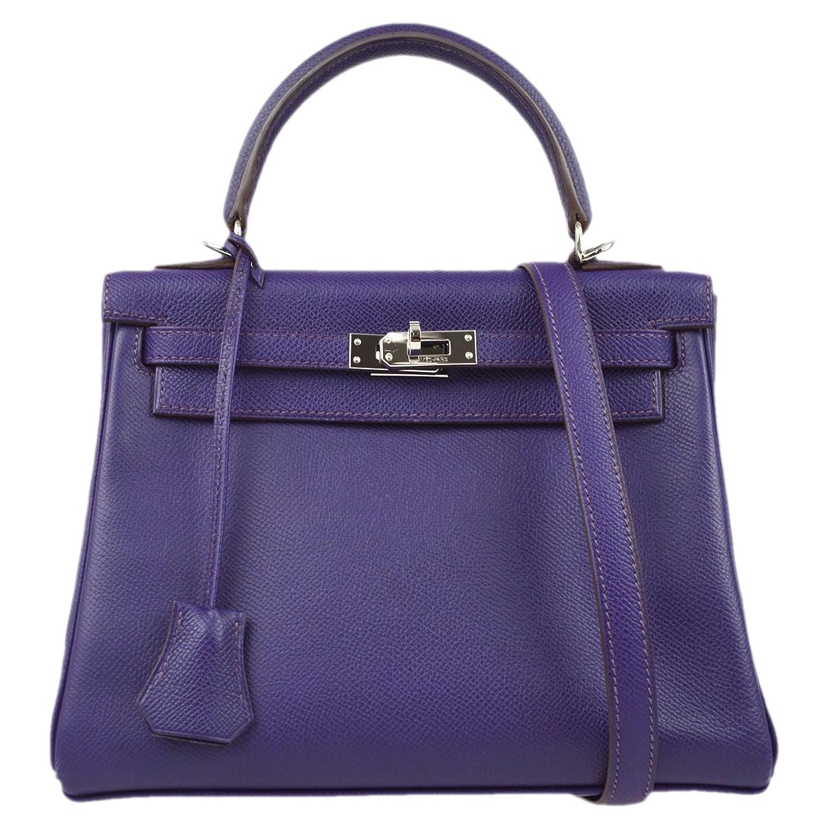 Kelly 32 leather handbag