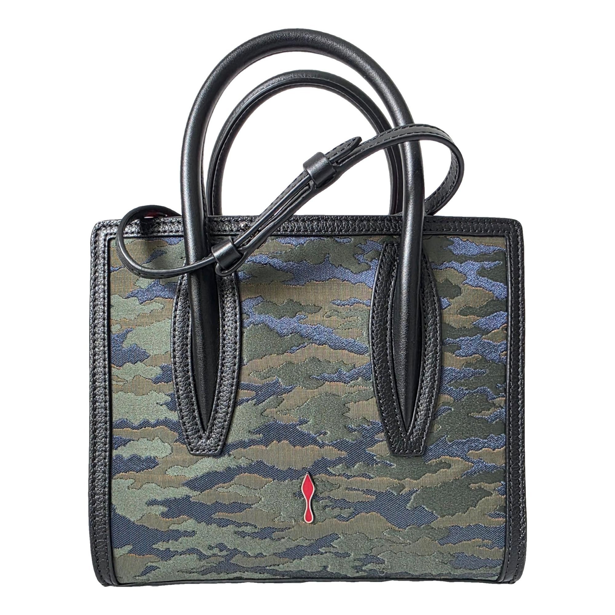 Paloma leather tote