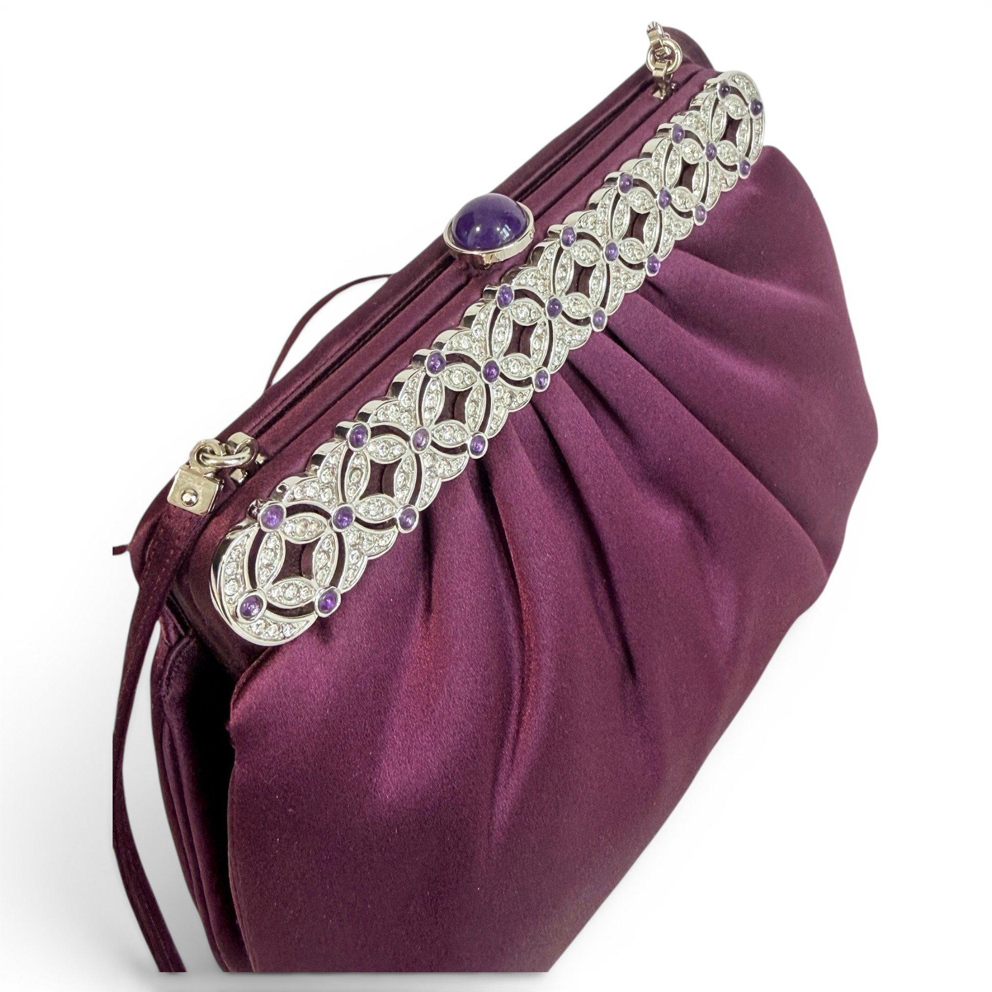 Judith Leiber Silk handbag