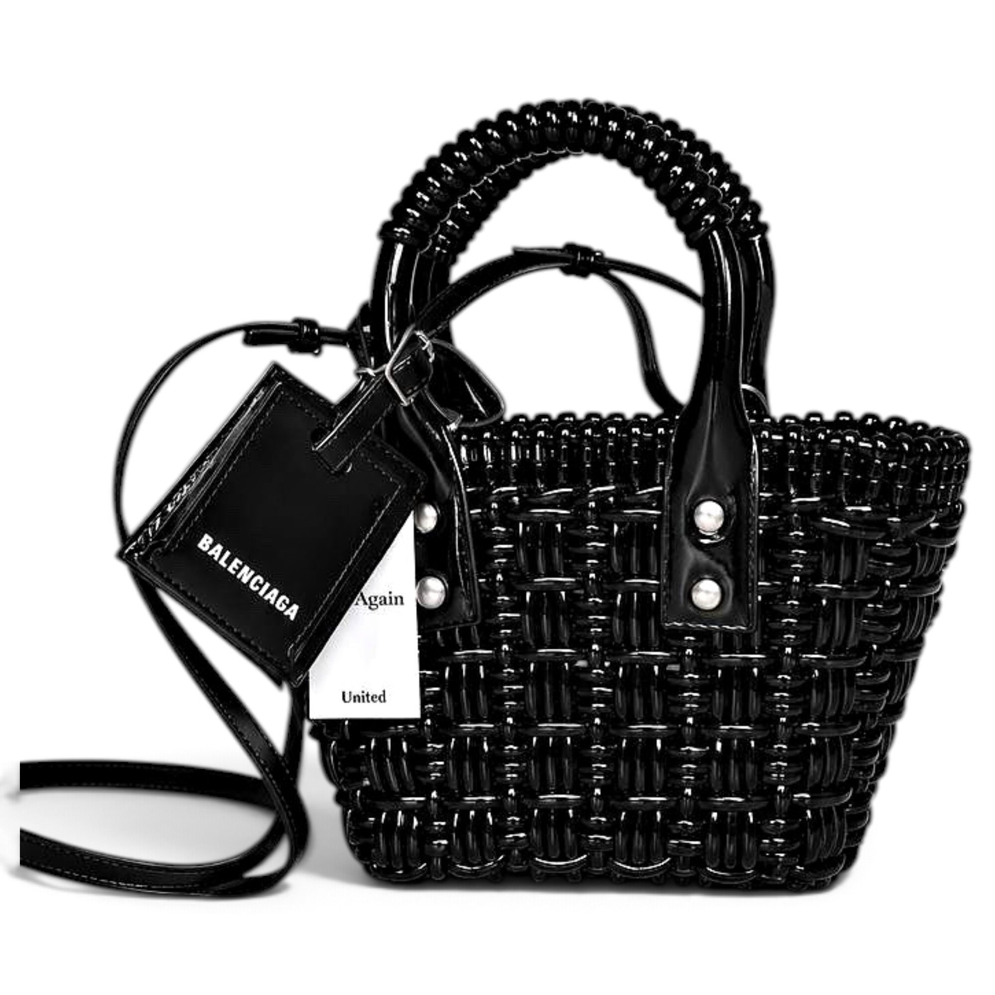 Balenciaga Bistro Panier handbag