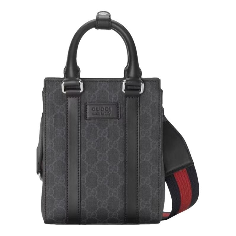 Leather mini bag