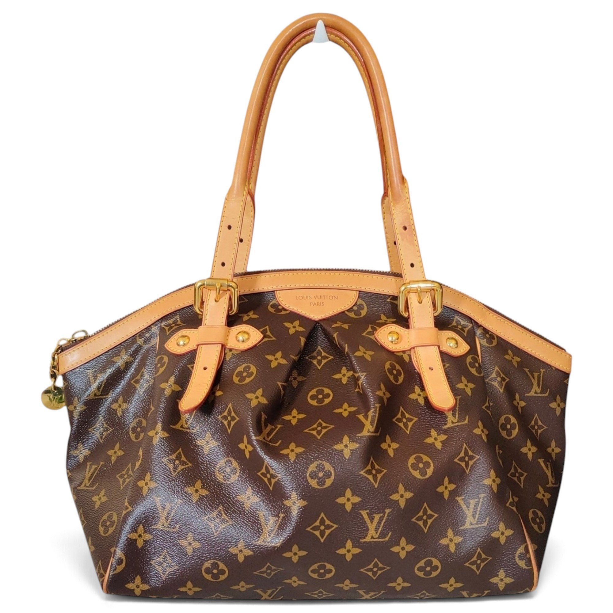 Tivoli leather handbag