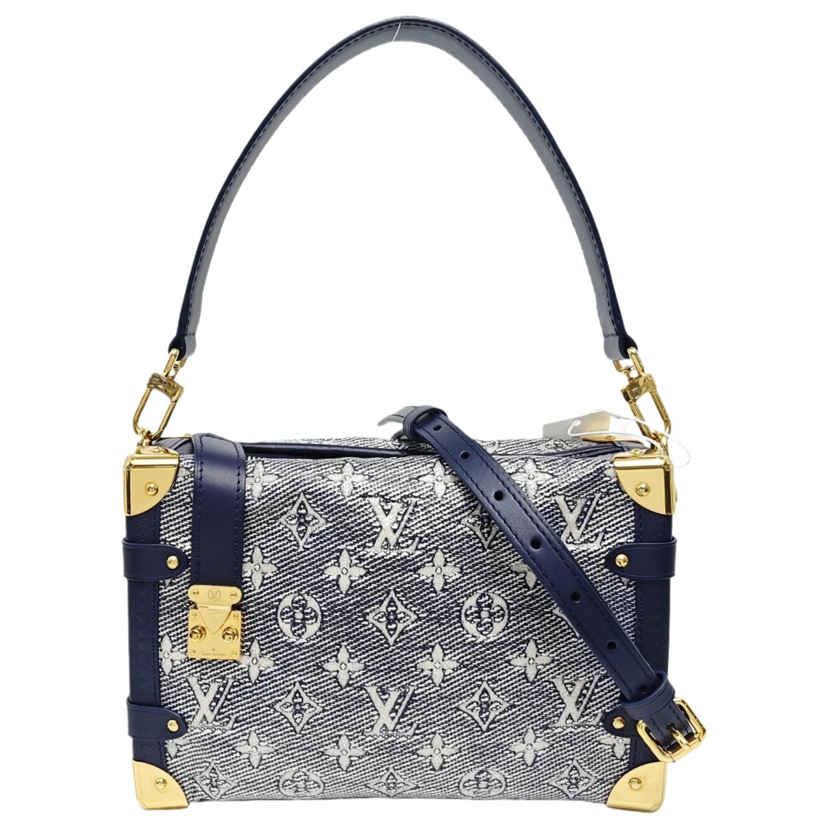 Side Trunk crossbody bag