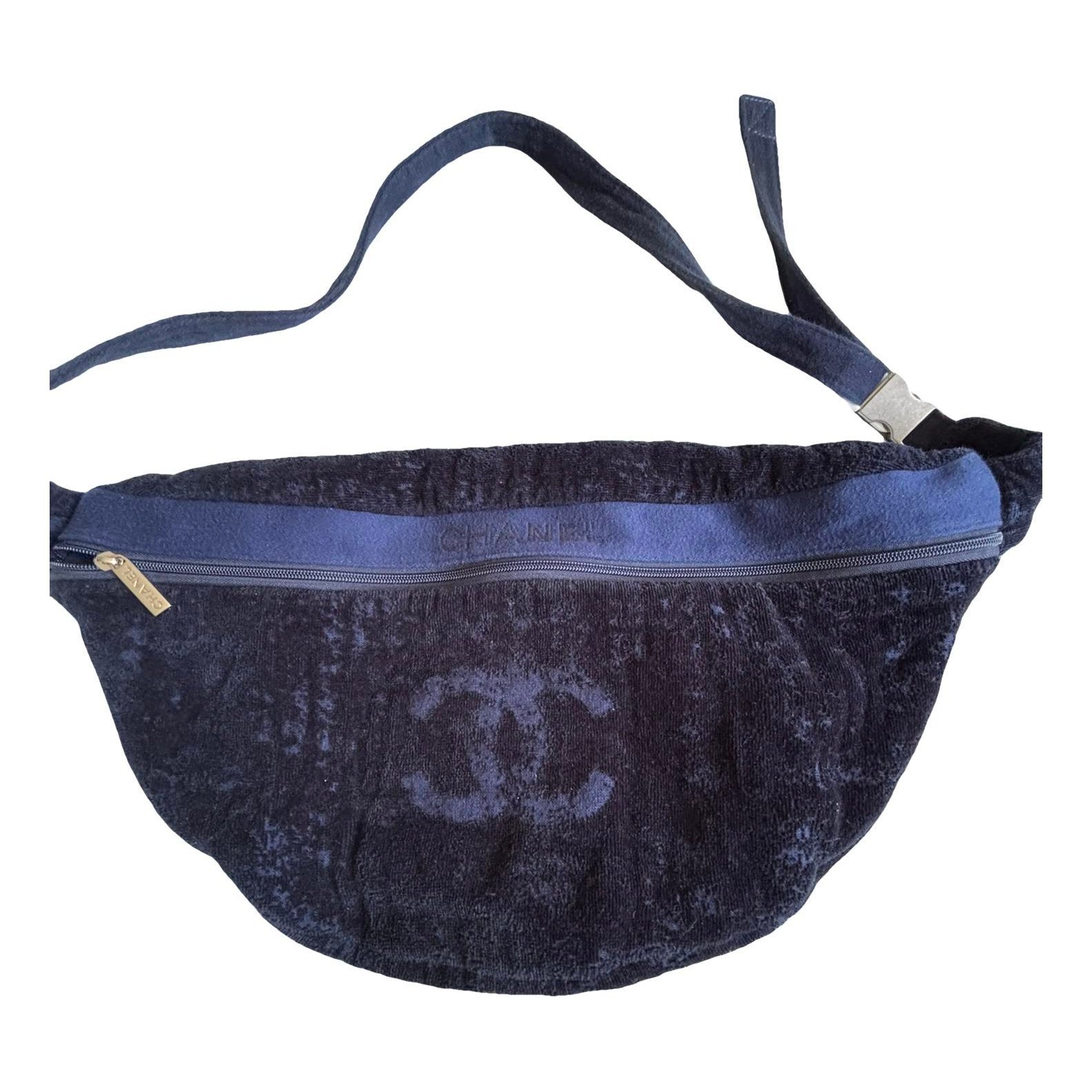 Velvet handbag