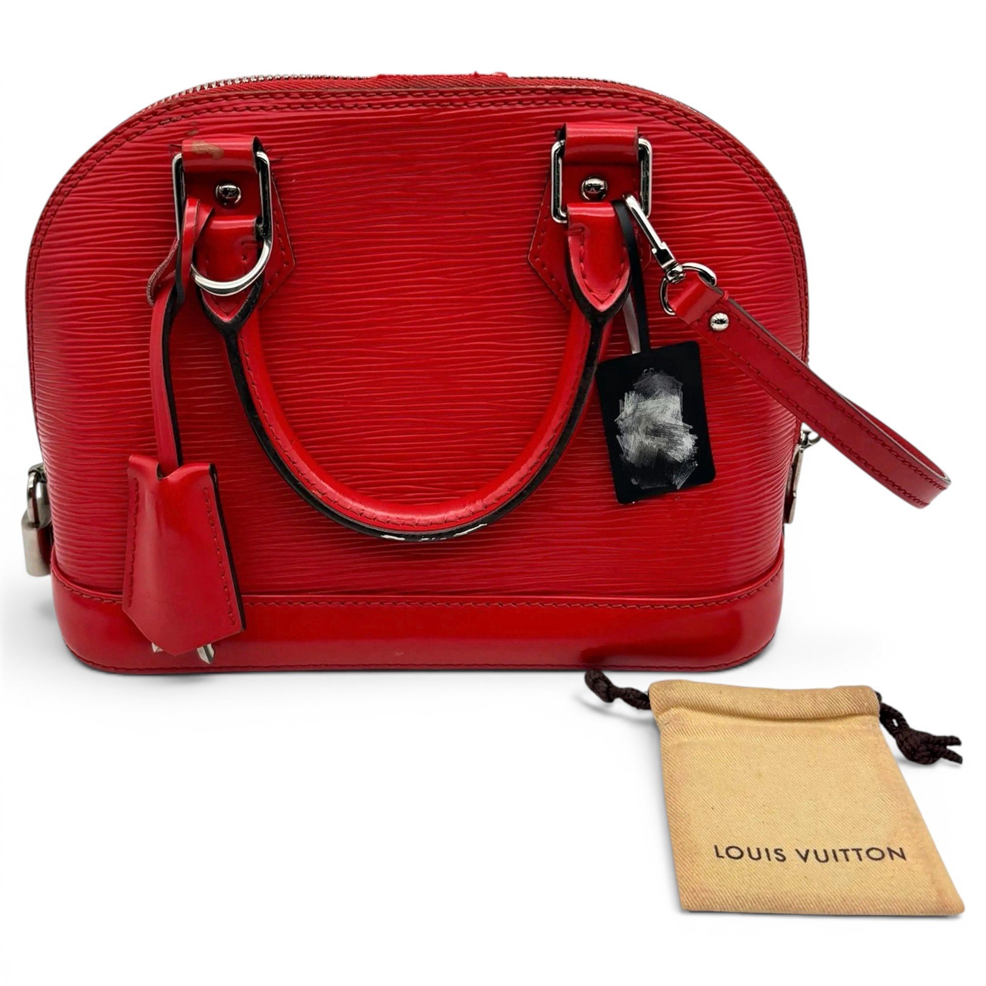 Alma BB leather handbag
