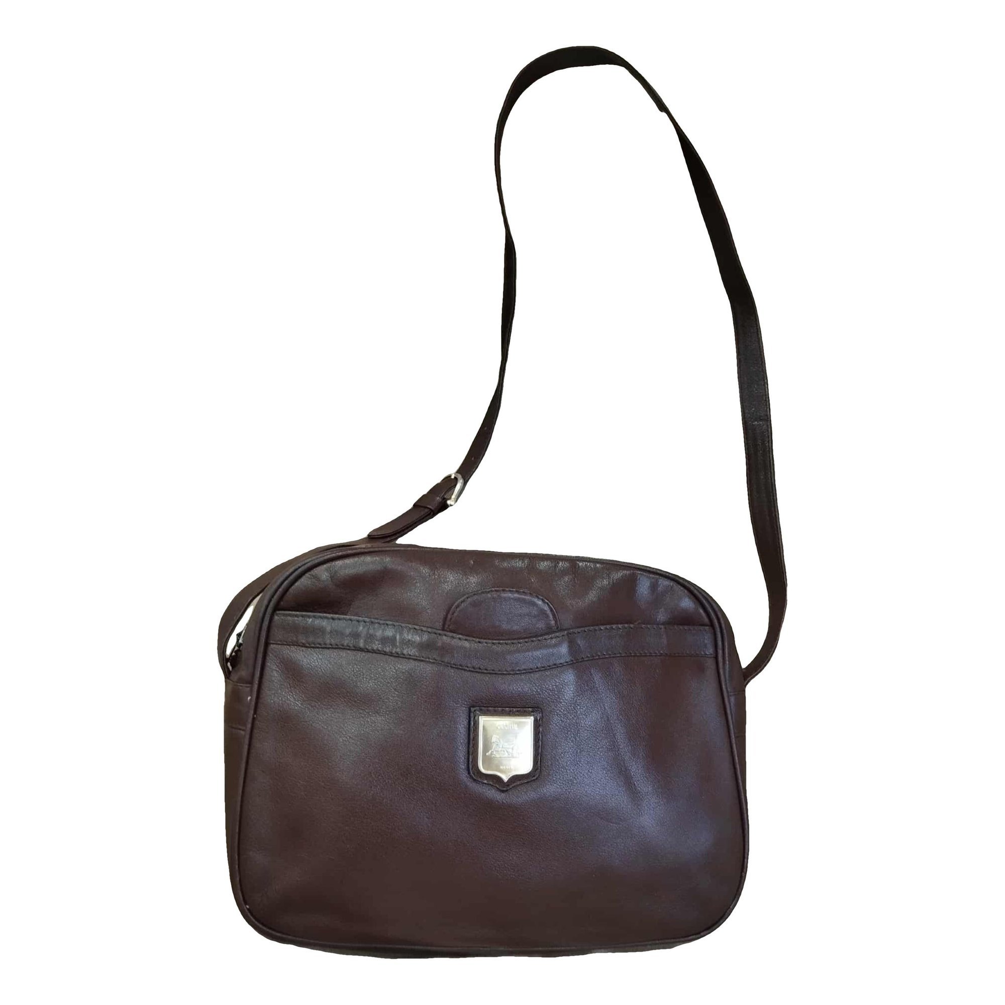 Celine Crécy Vintage leather crossbody bag