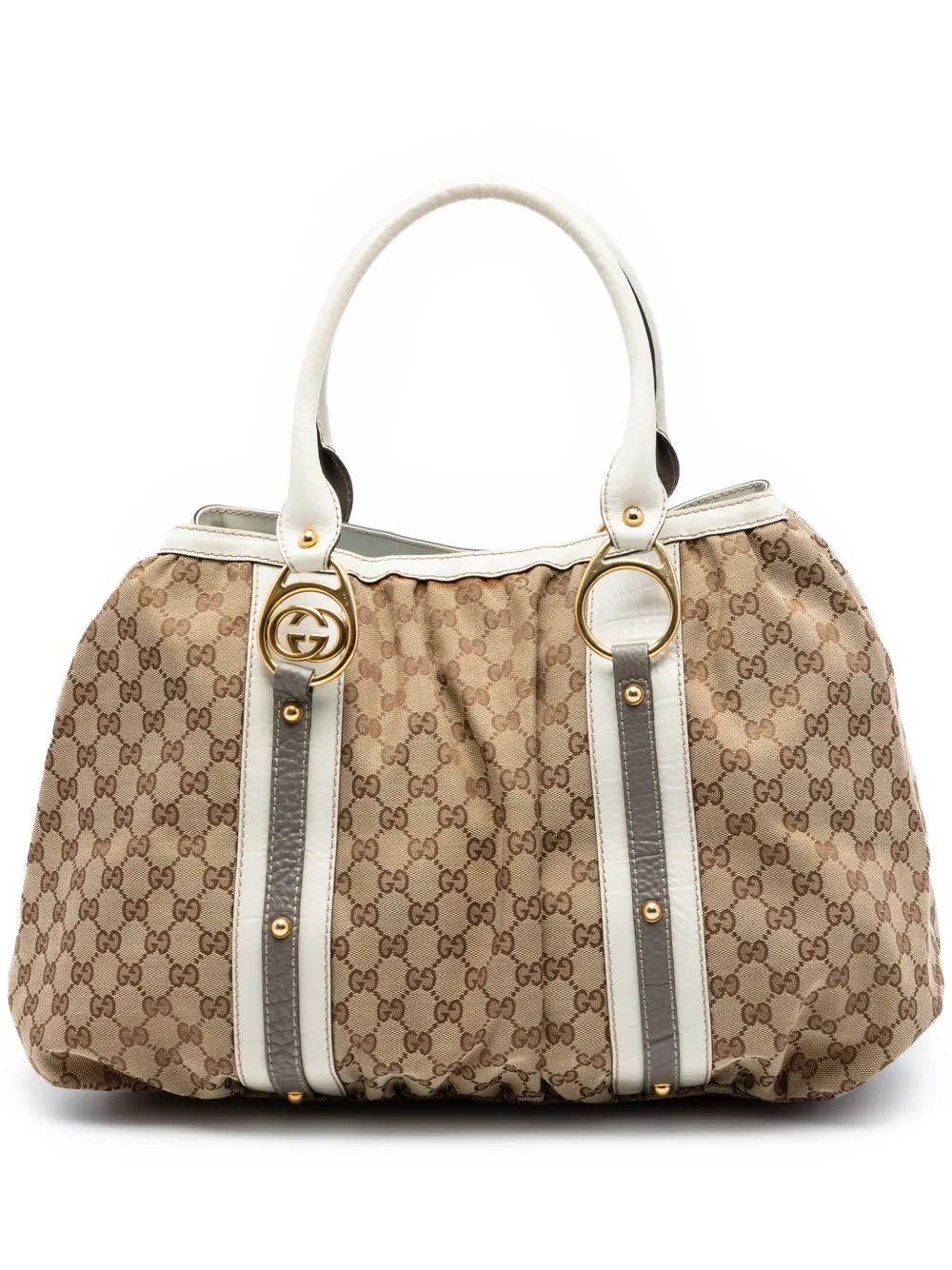 2016-2026 GG Canvas Interlocking G tote bag