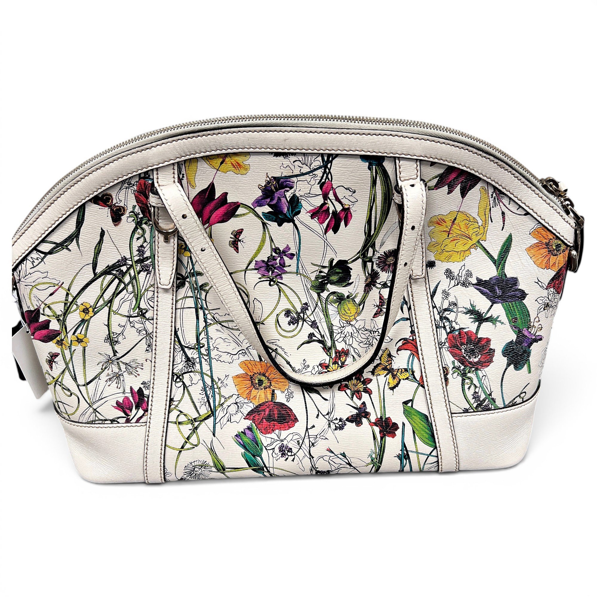 Dôme cloth handbag
