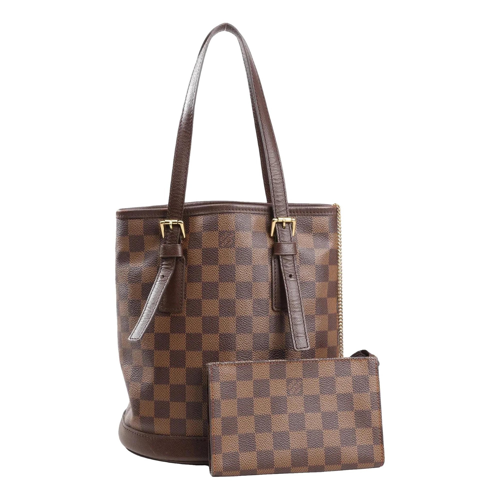 Louis Vuitton City Malle leather handbag