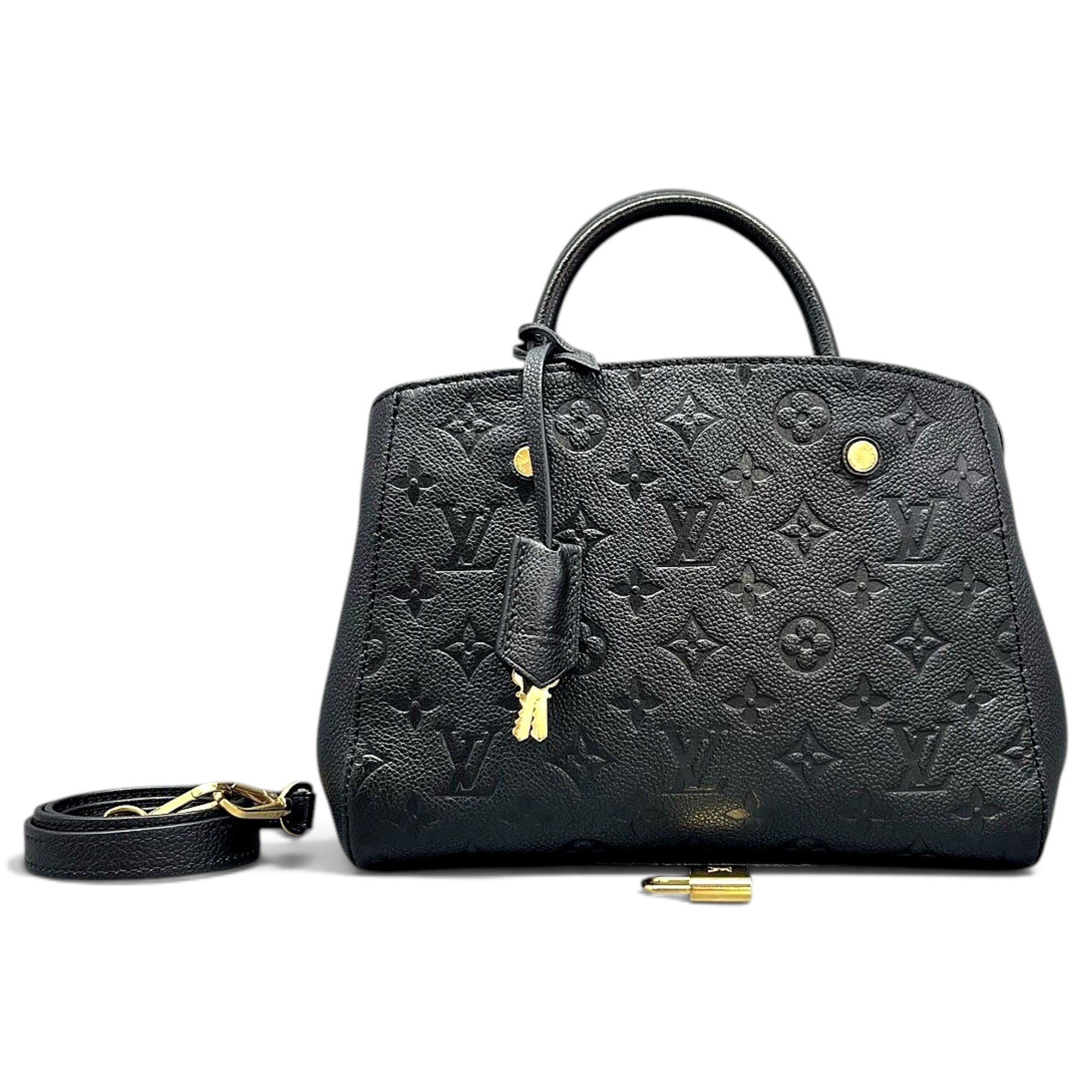 Montaigne leather handbag
