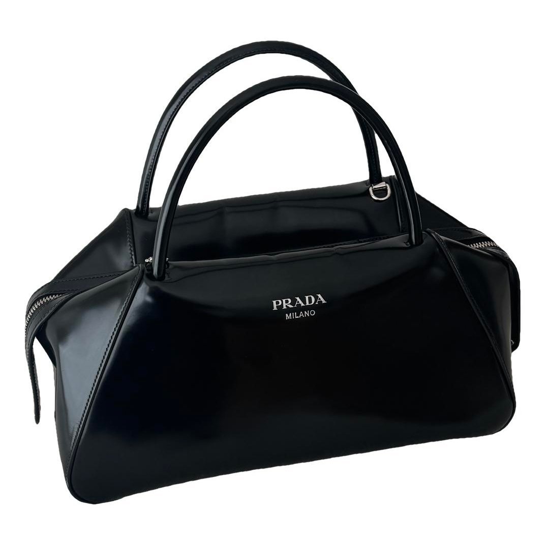 Supernova leather handbag