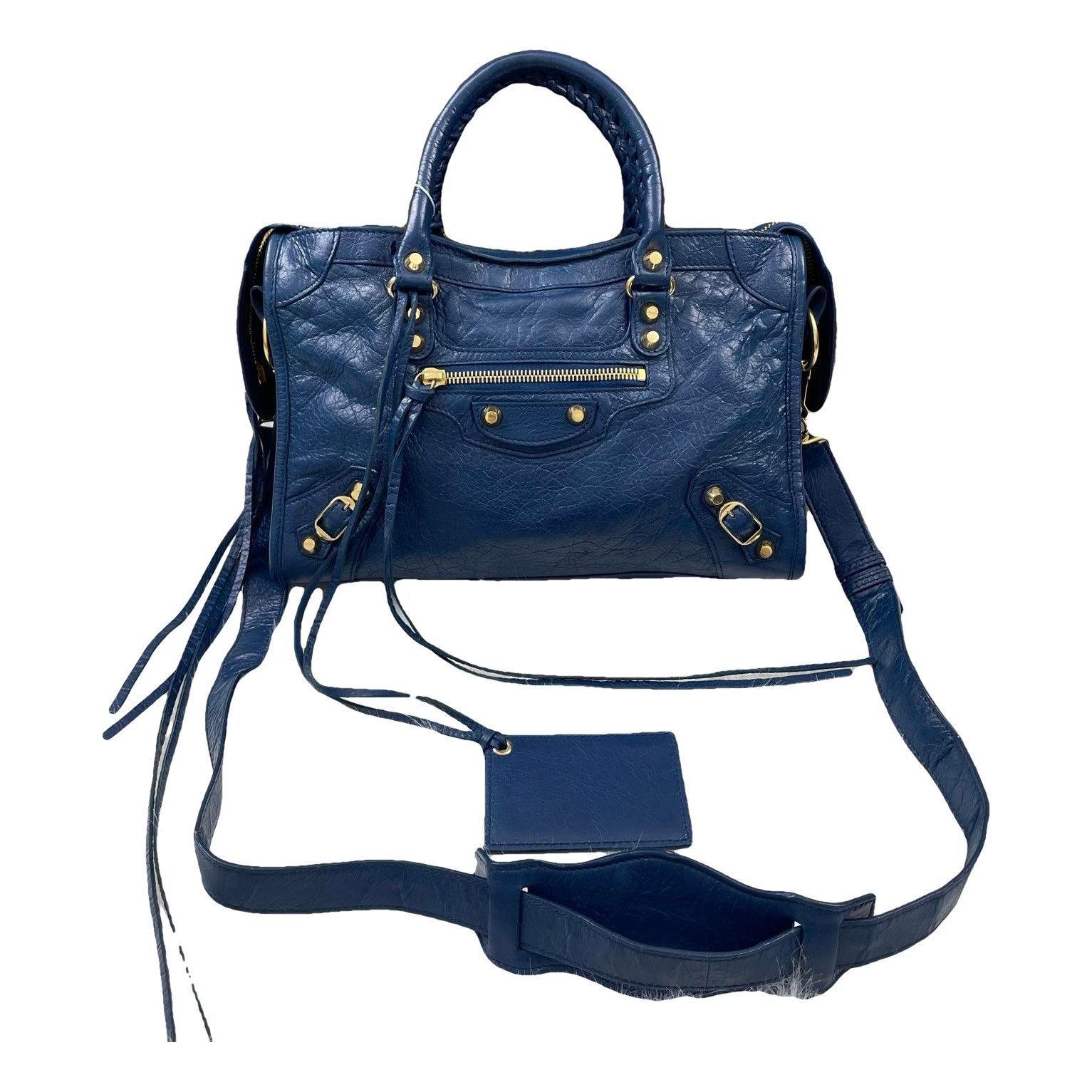 Balenciaga City leather handbag