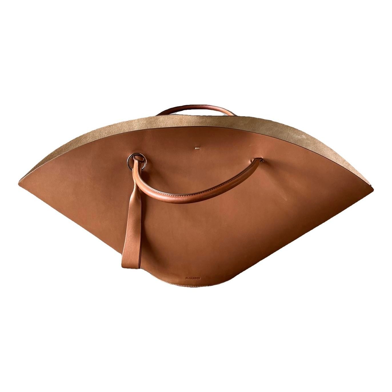 Jil Sander Shopper leather tote