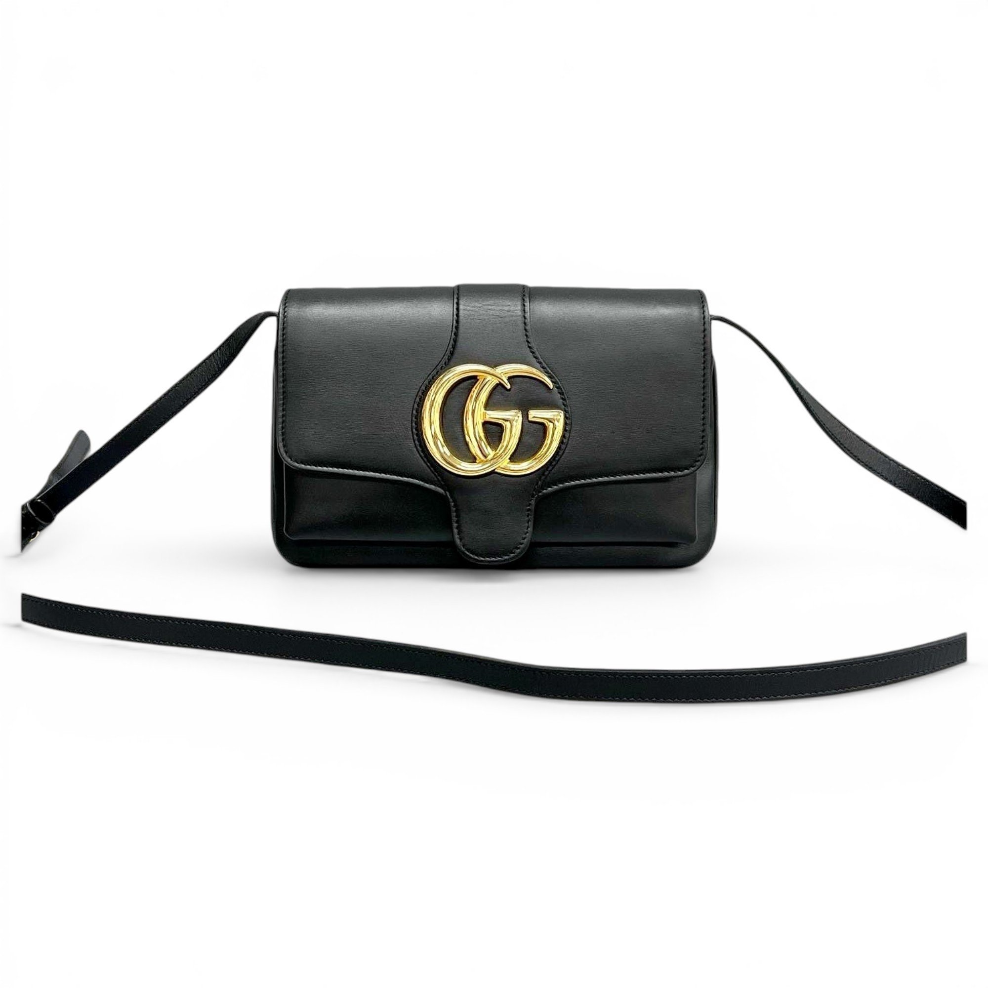 Arli leather handbag