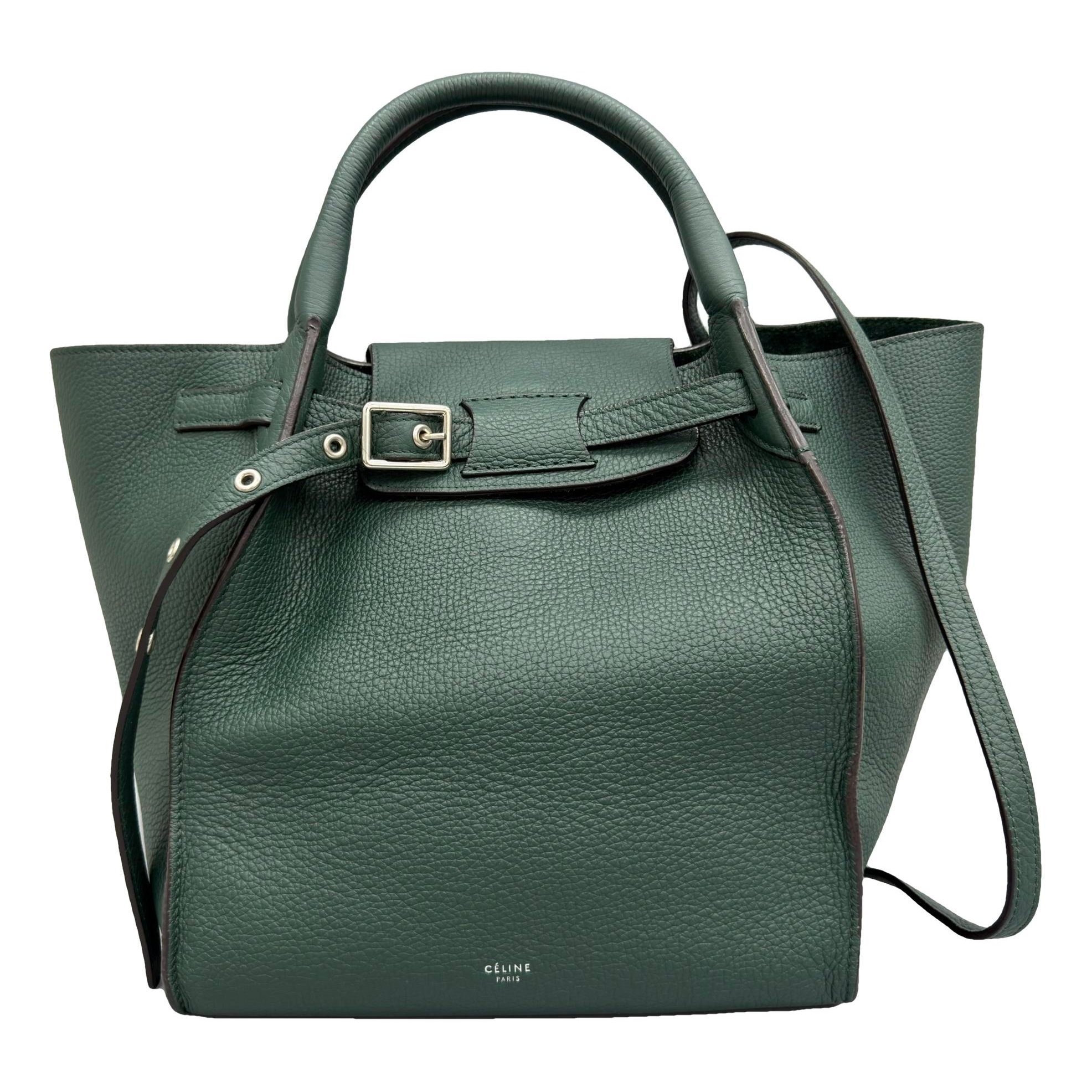 Big Bag leather handbag