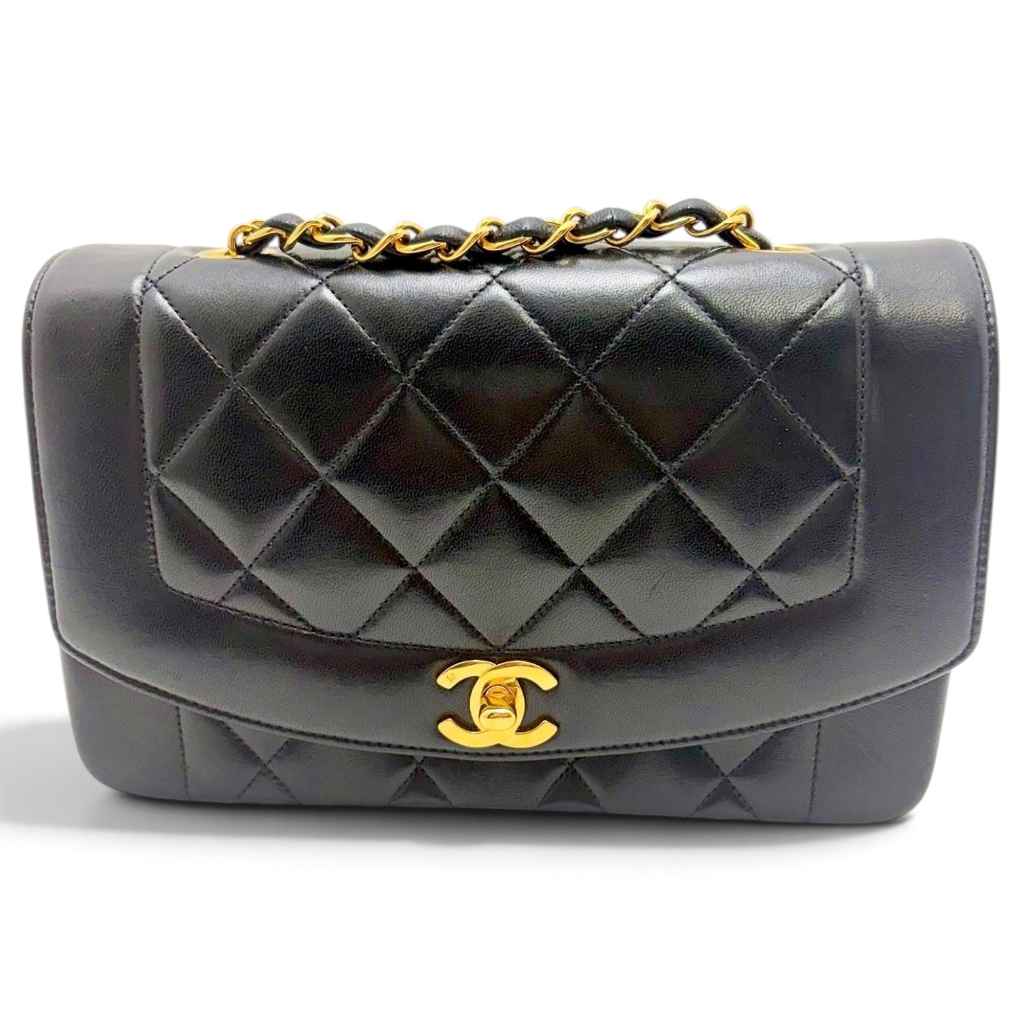 Diana leather handbag