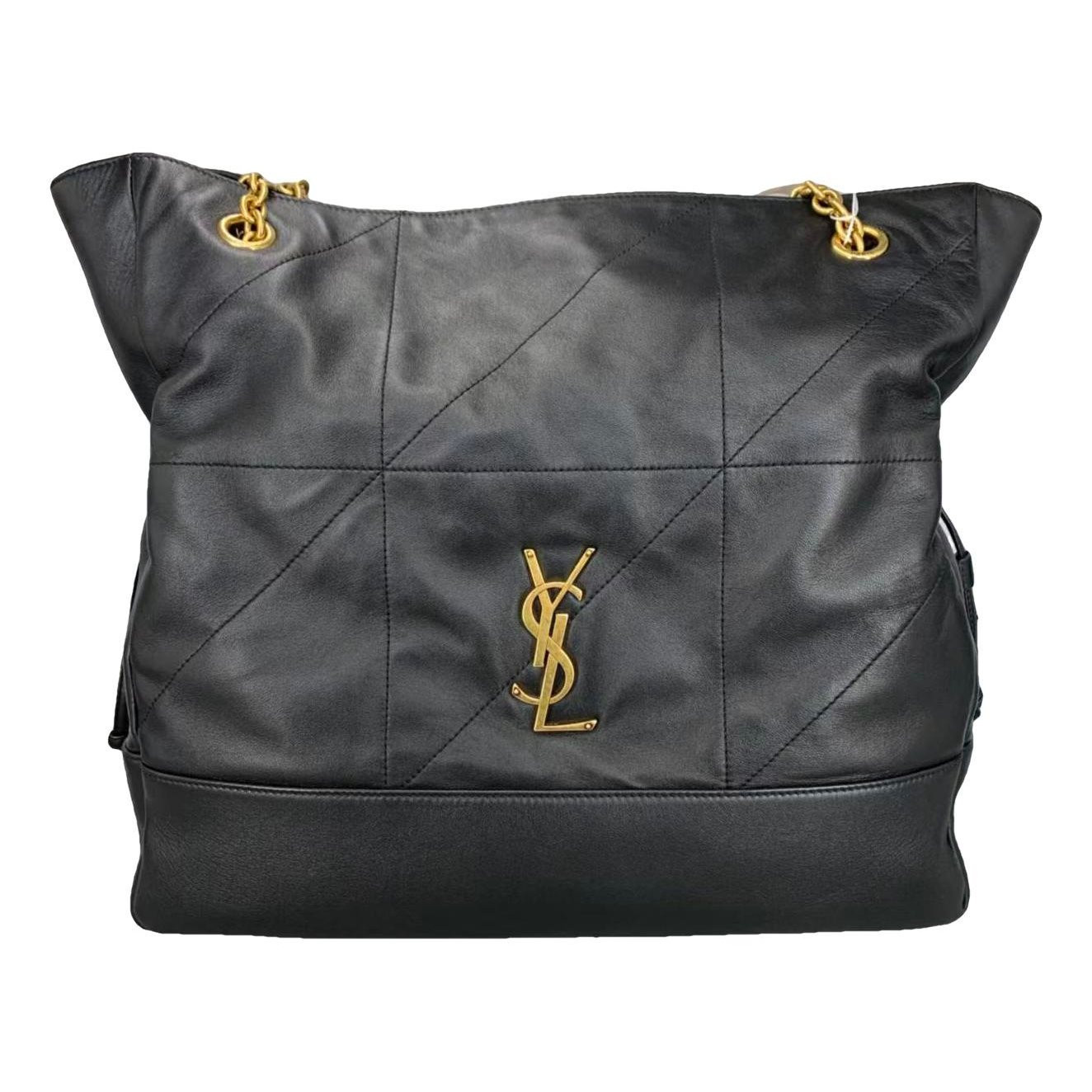 Jamie Pochon leather handbag