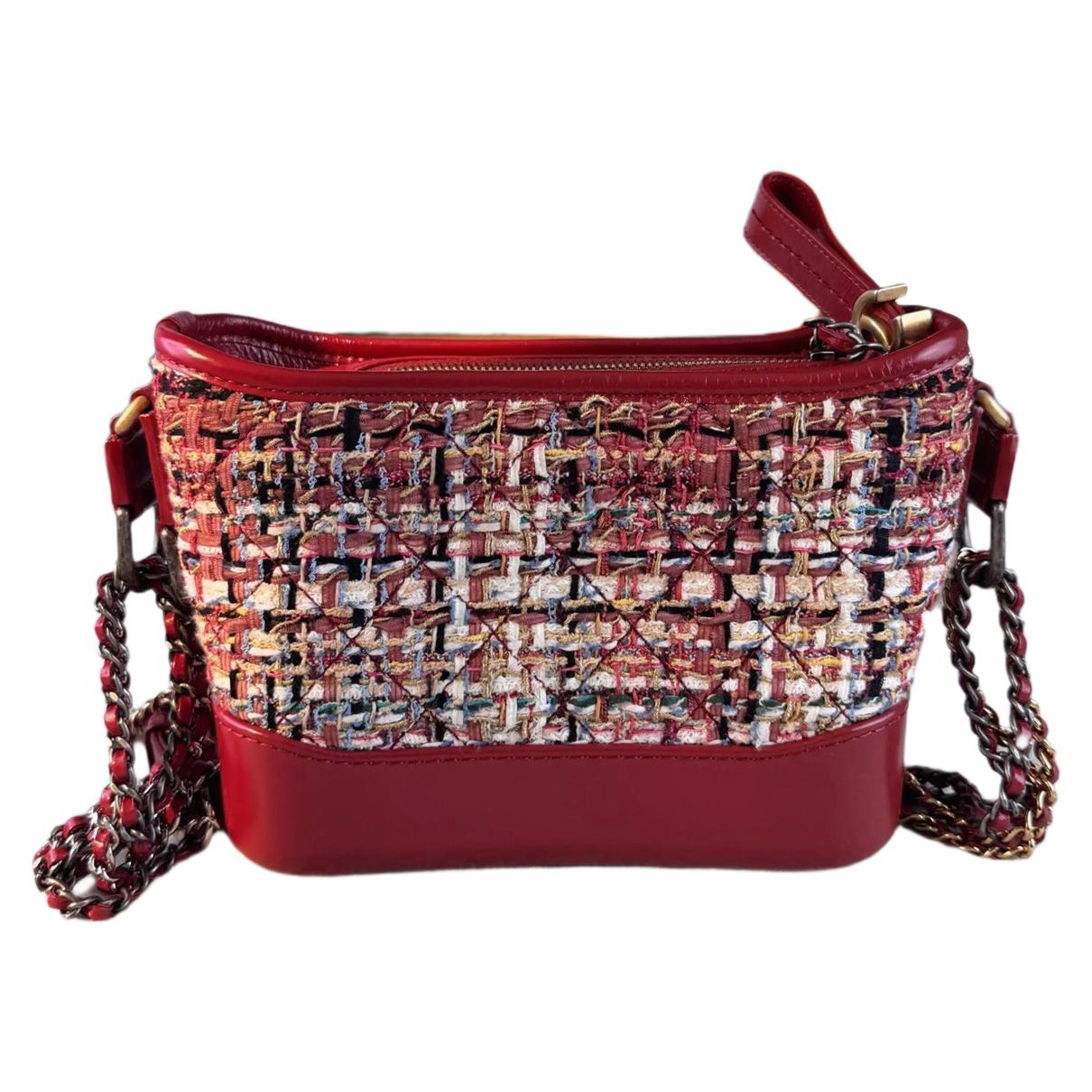Gabrielle leather crossbody bag