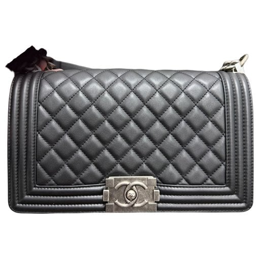 Boy leather handbag