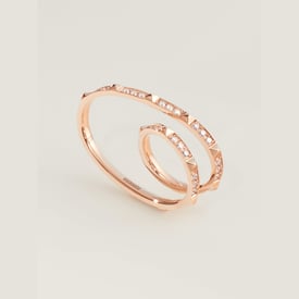 Hermès Clou d'H 더블 링