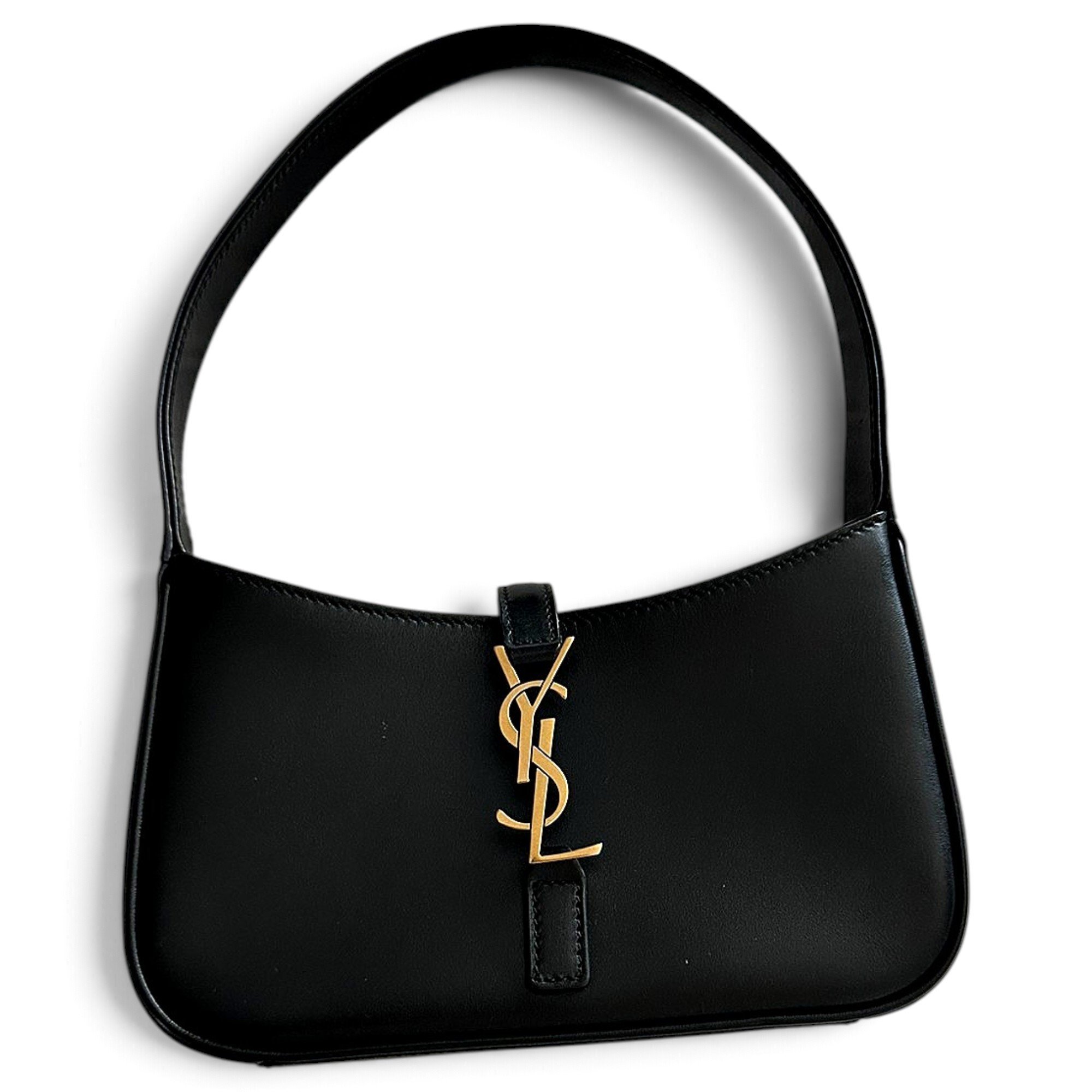 Le 5 à 7 leather handbag