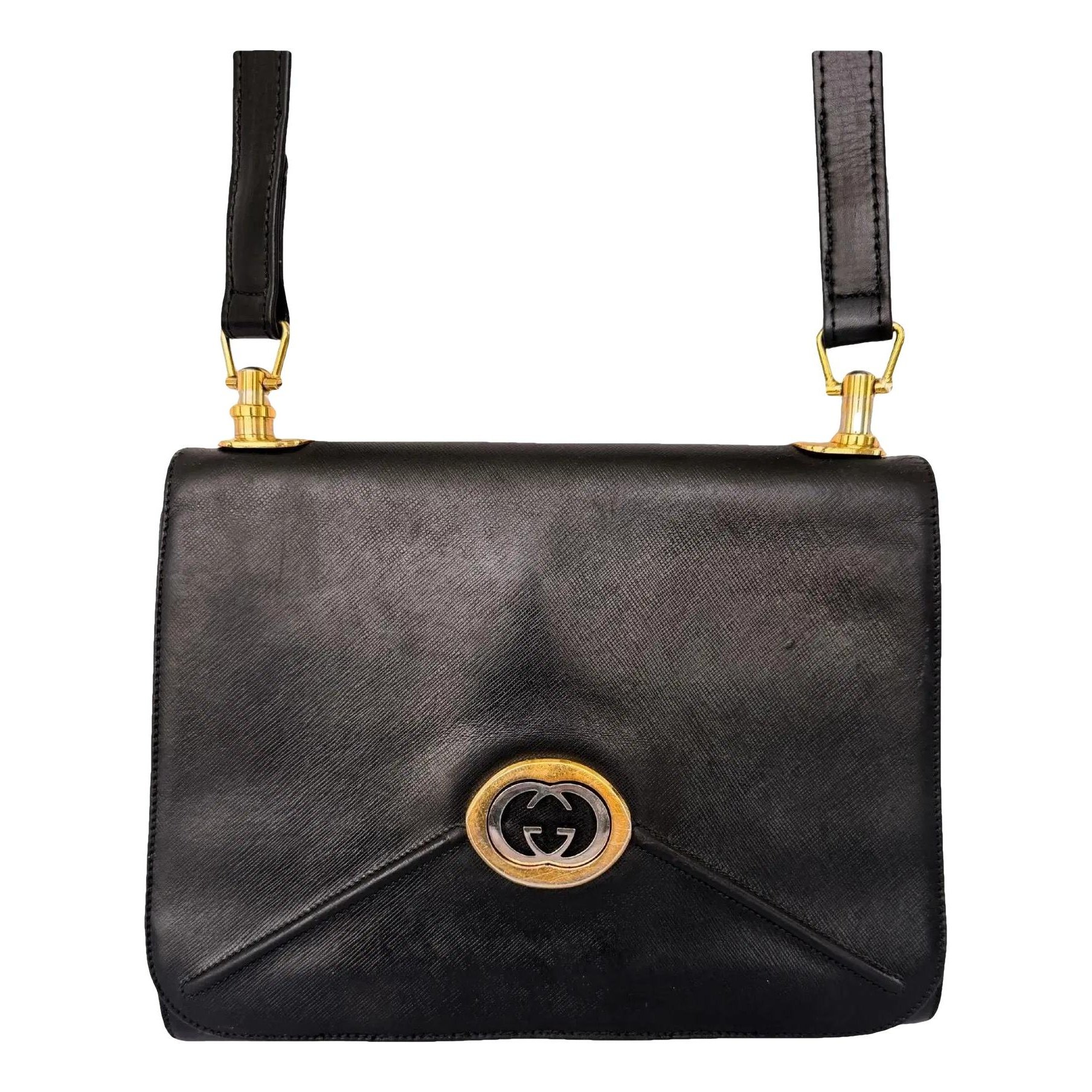 Leather crossbody bag