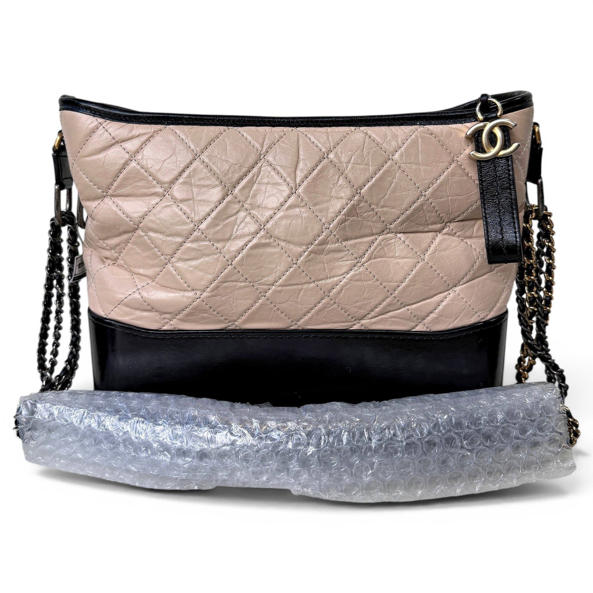 Gabrielle leather handbag