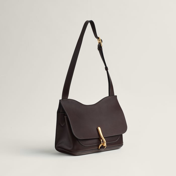 Ébène Besace Attelee Bag
