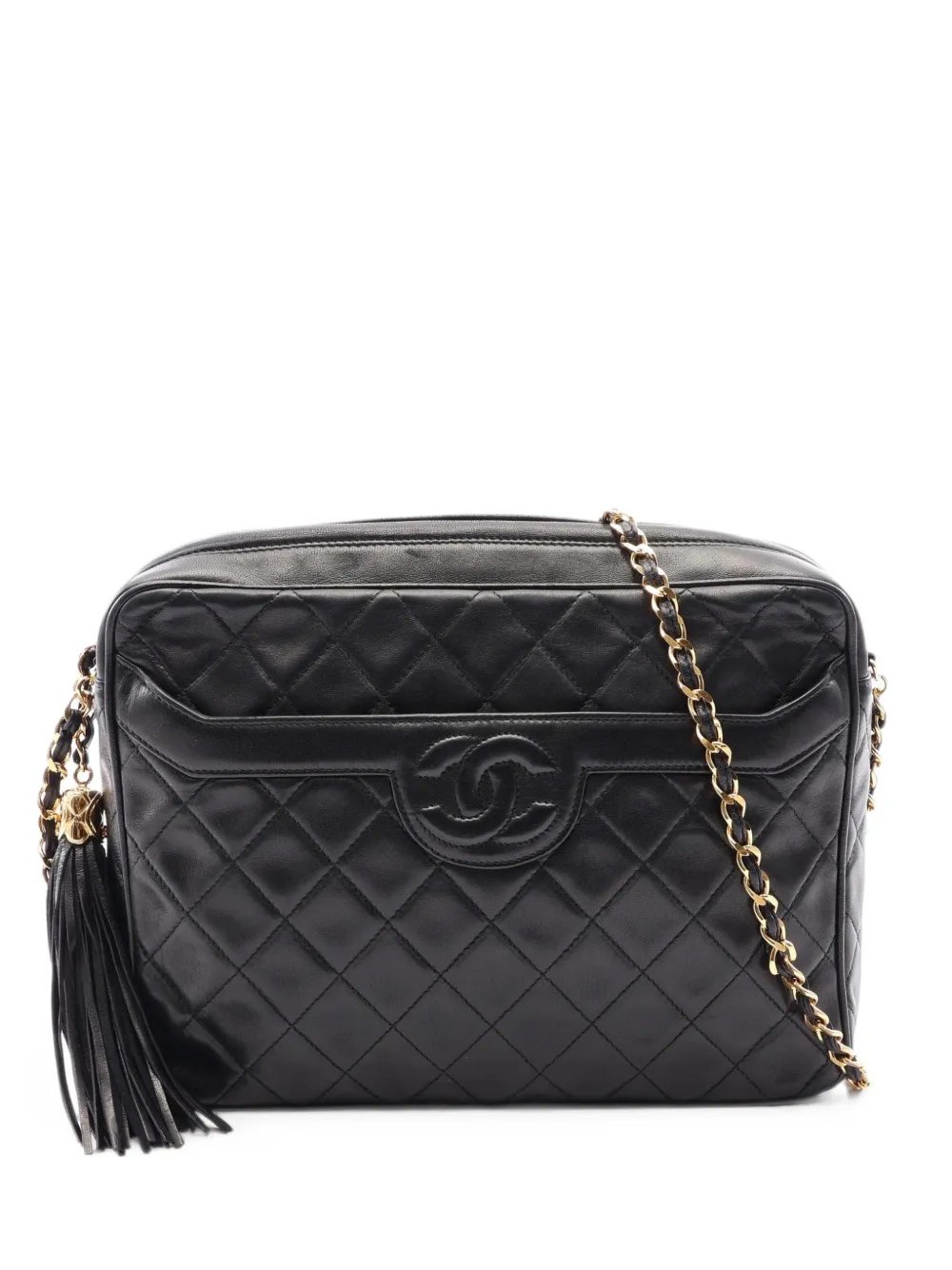 1991-1994 matelassé tassel shoulder bag