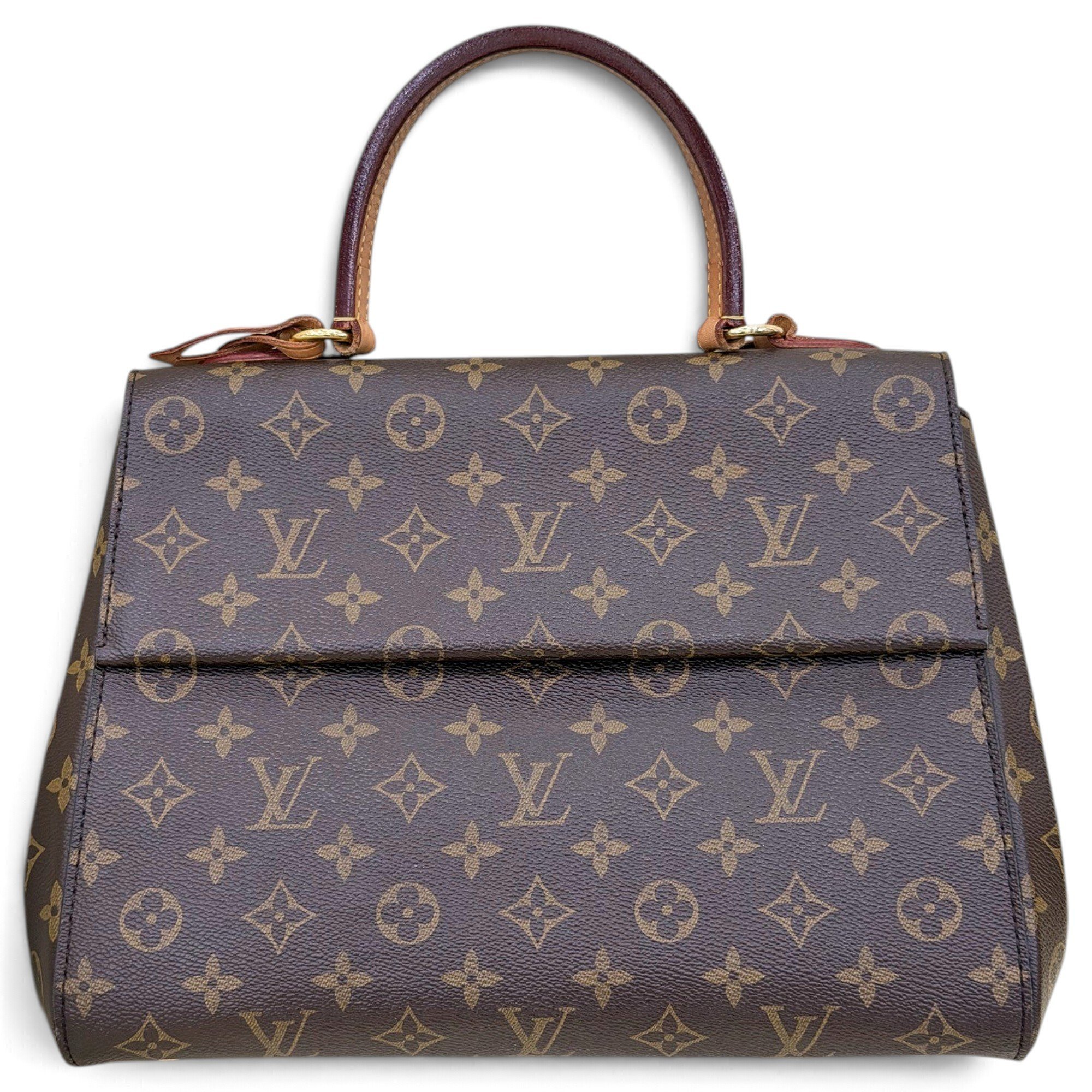 Cluny leather handbag