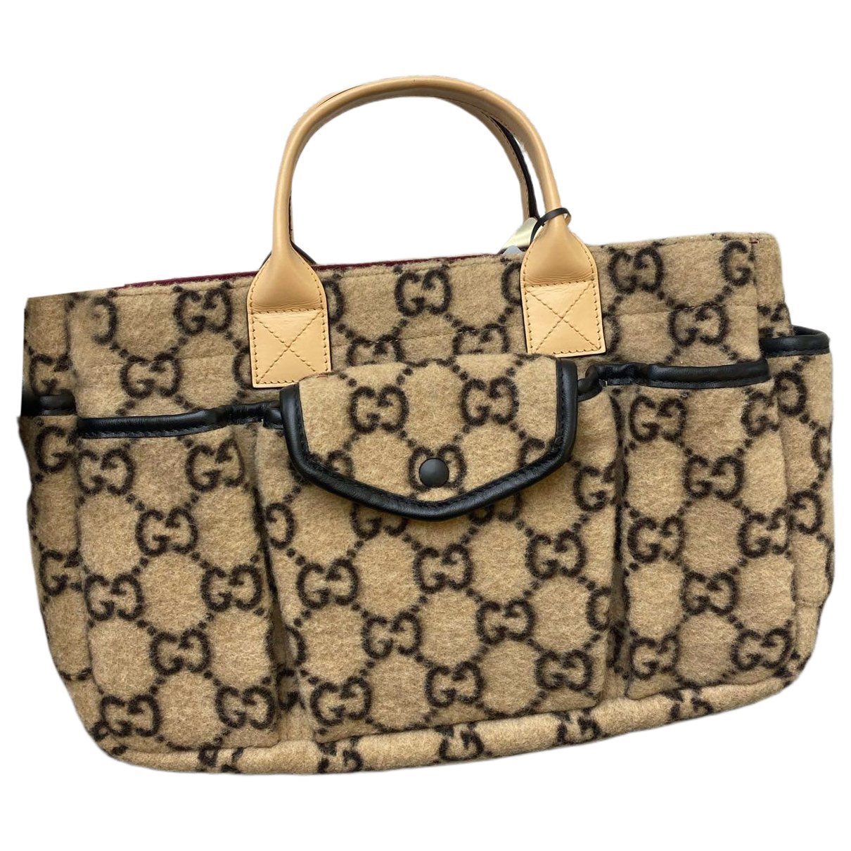 Wool tote