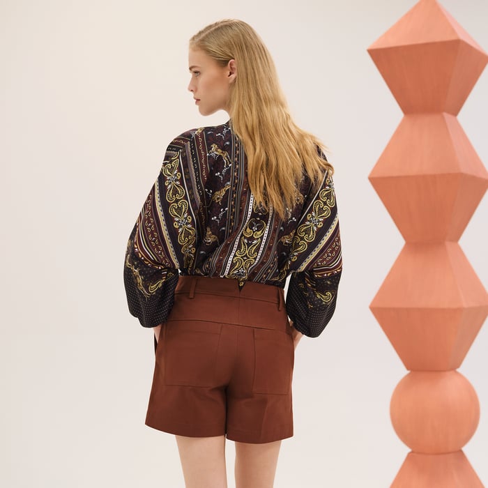 Marron Bai Shorts
