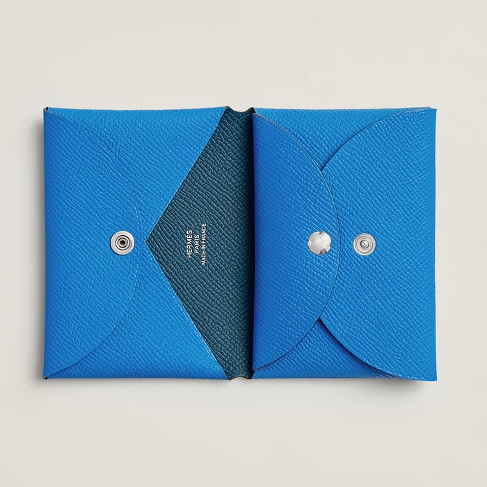 Calvi Duo Compact Verso Card Holder