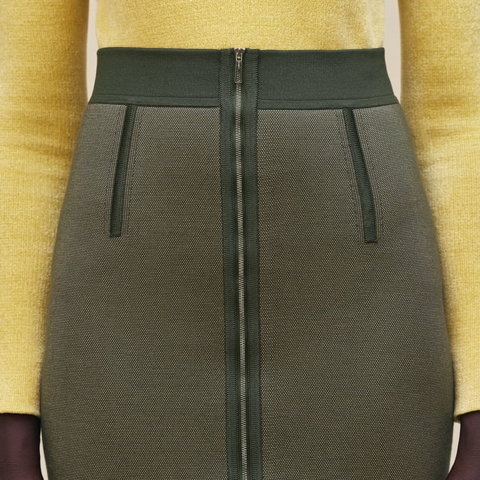 Vert Anglais Mid-length Skirt